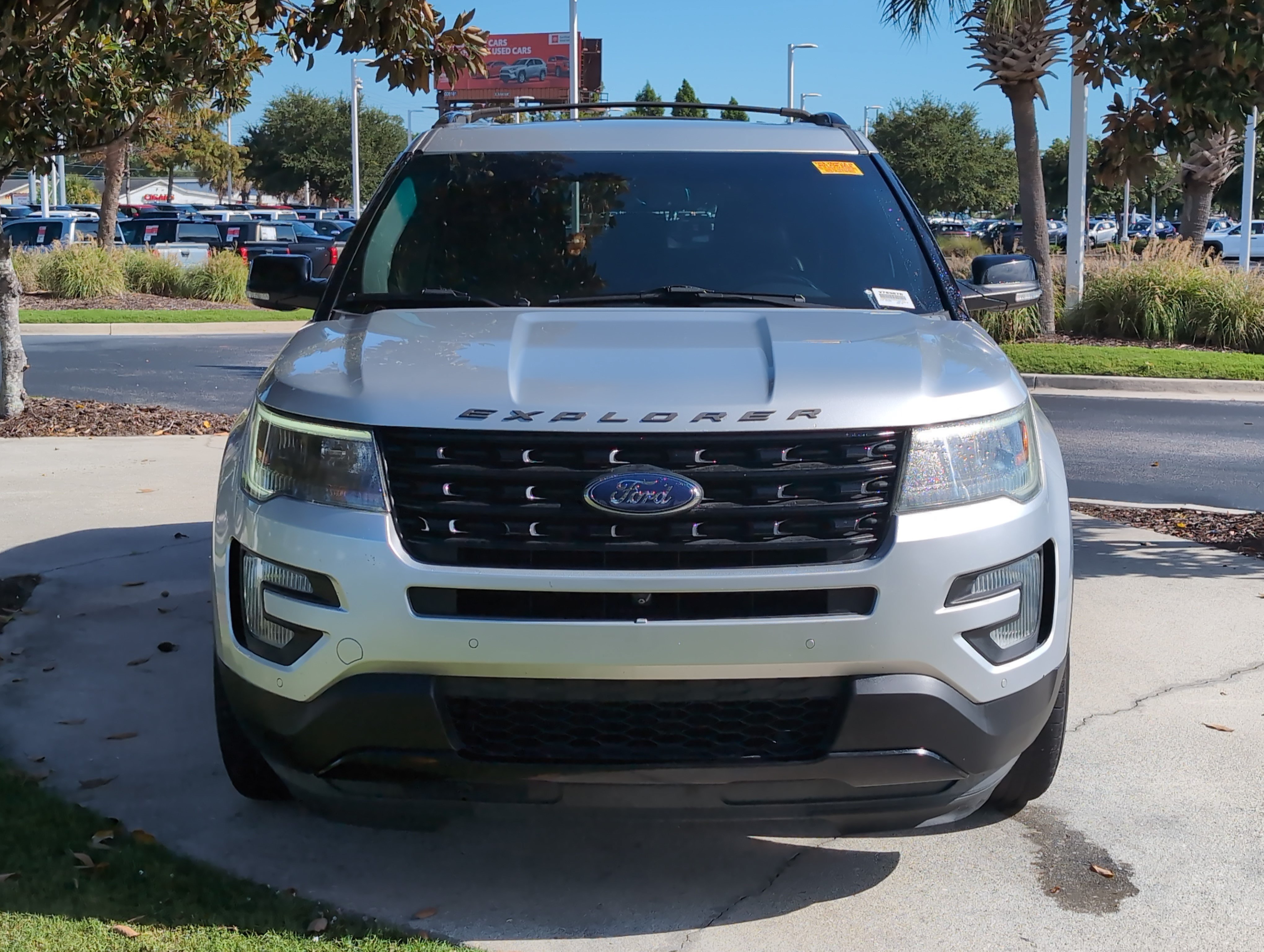 Used 2017 Ford Explorer Sport SUV