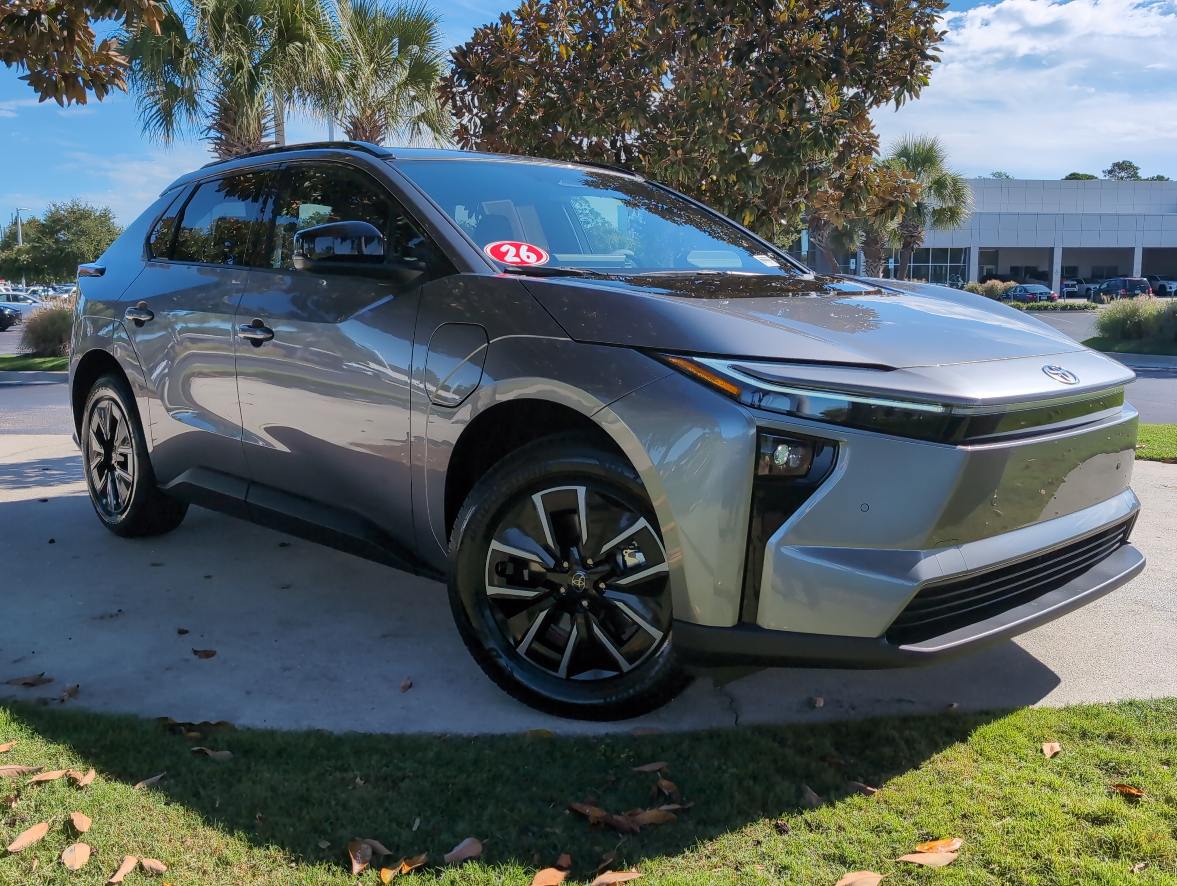 Certified 2026 Toyota bZ XLE SUV