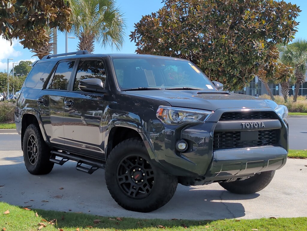 Certified 2024 Toyota 4Runner TRD Off Road Premium SUV