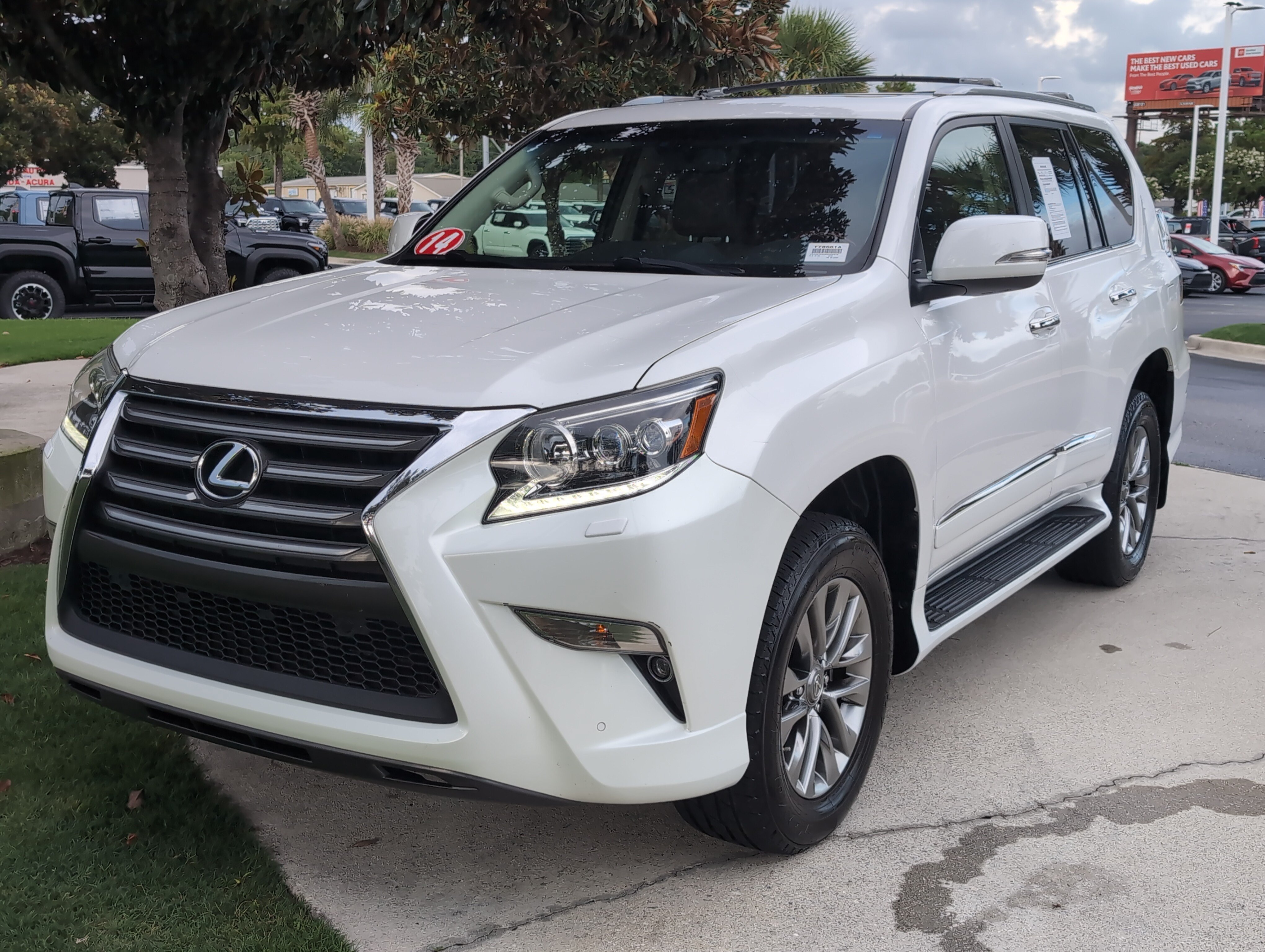 Used 2014 Lexus GX 460 Luxury SUV