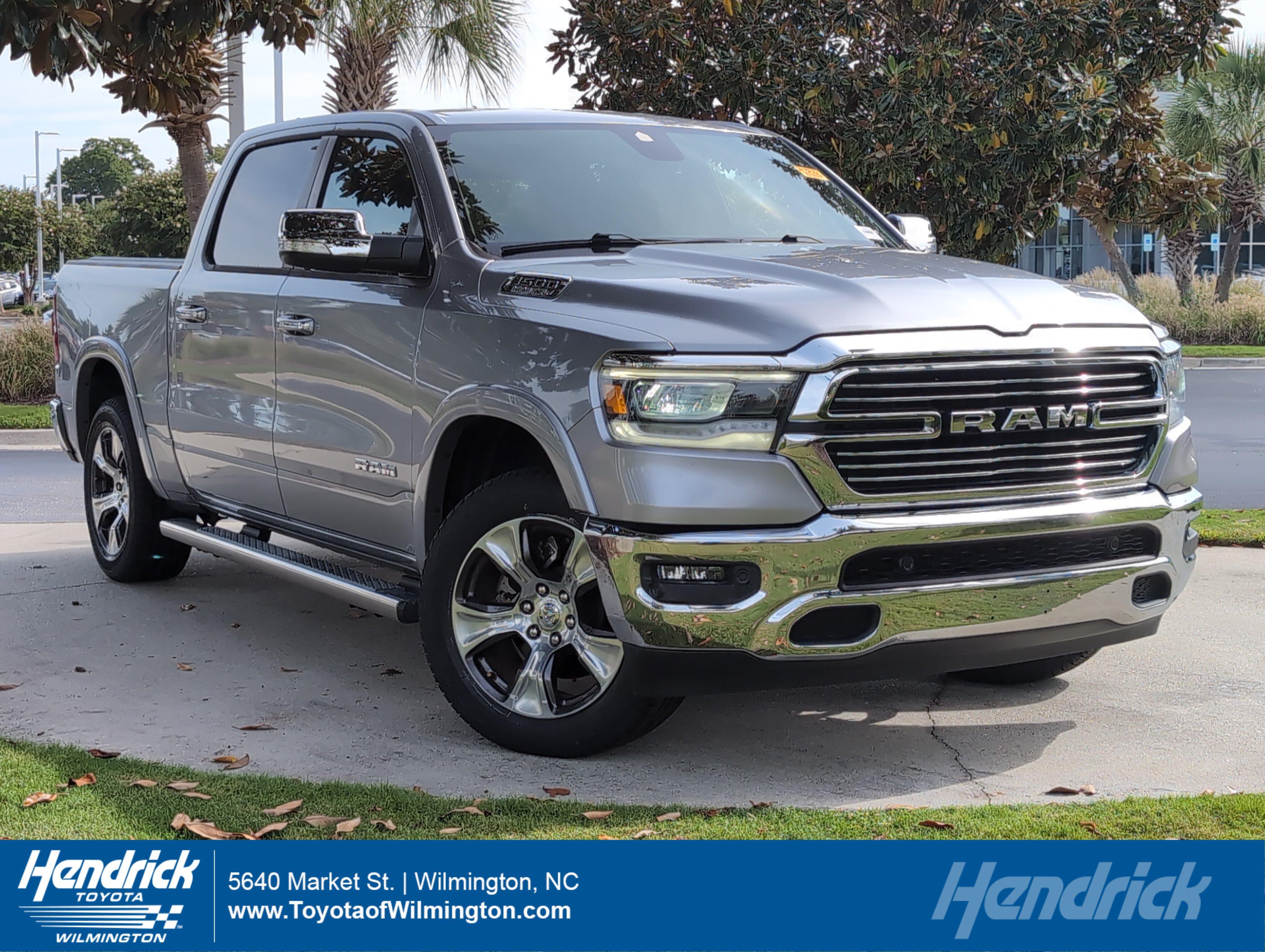 Used 2019 Ram 1500 Laramie Pickup