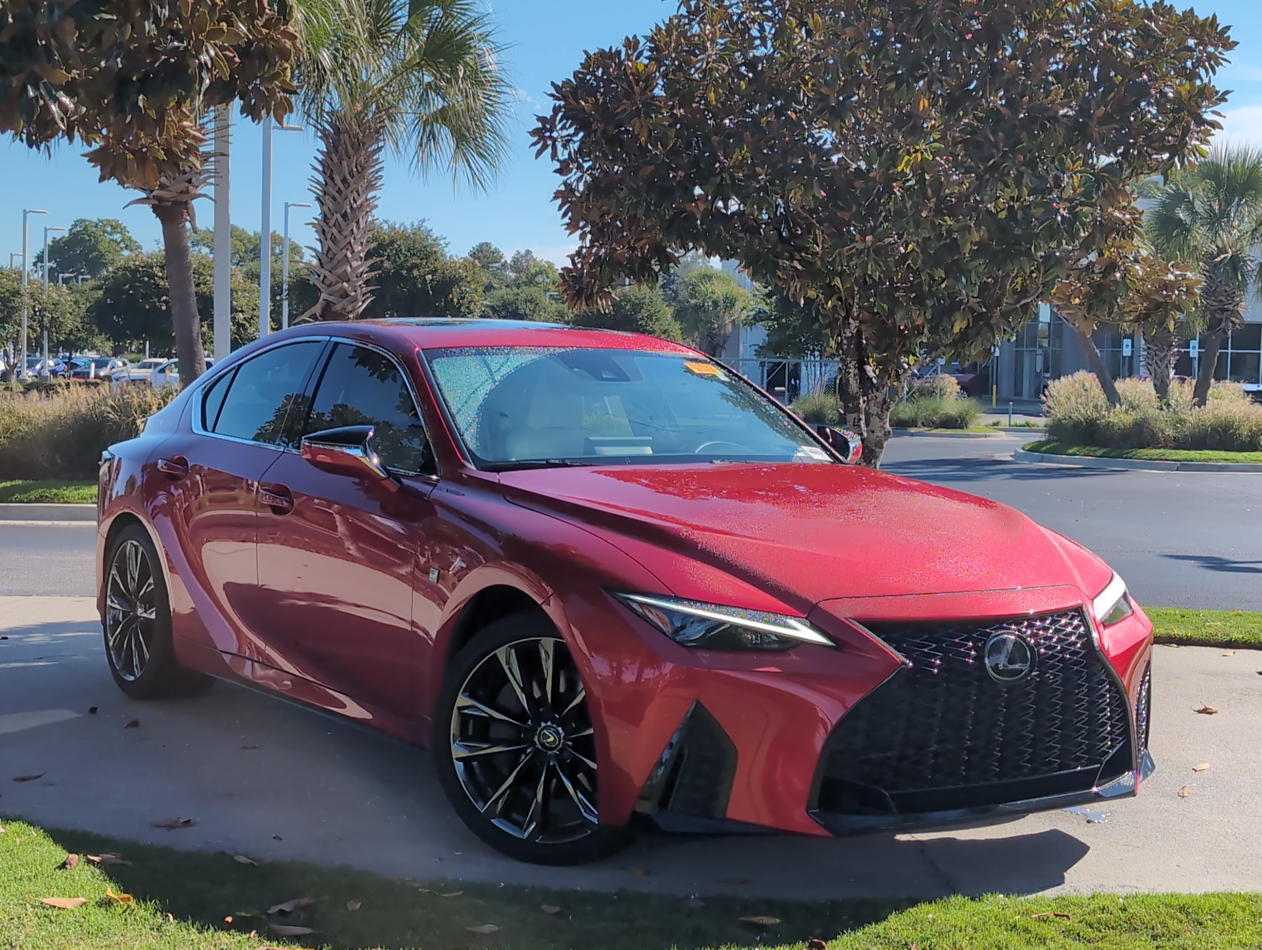 2024 LEXUS IS IS 350 F SPORT Sedan