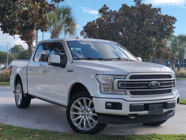2018 Ford F-150 Limited Pickup