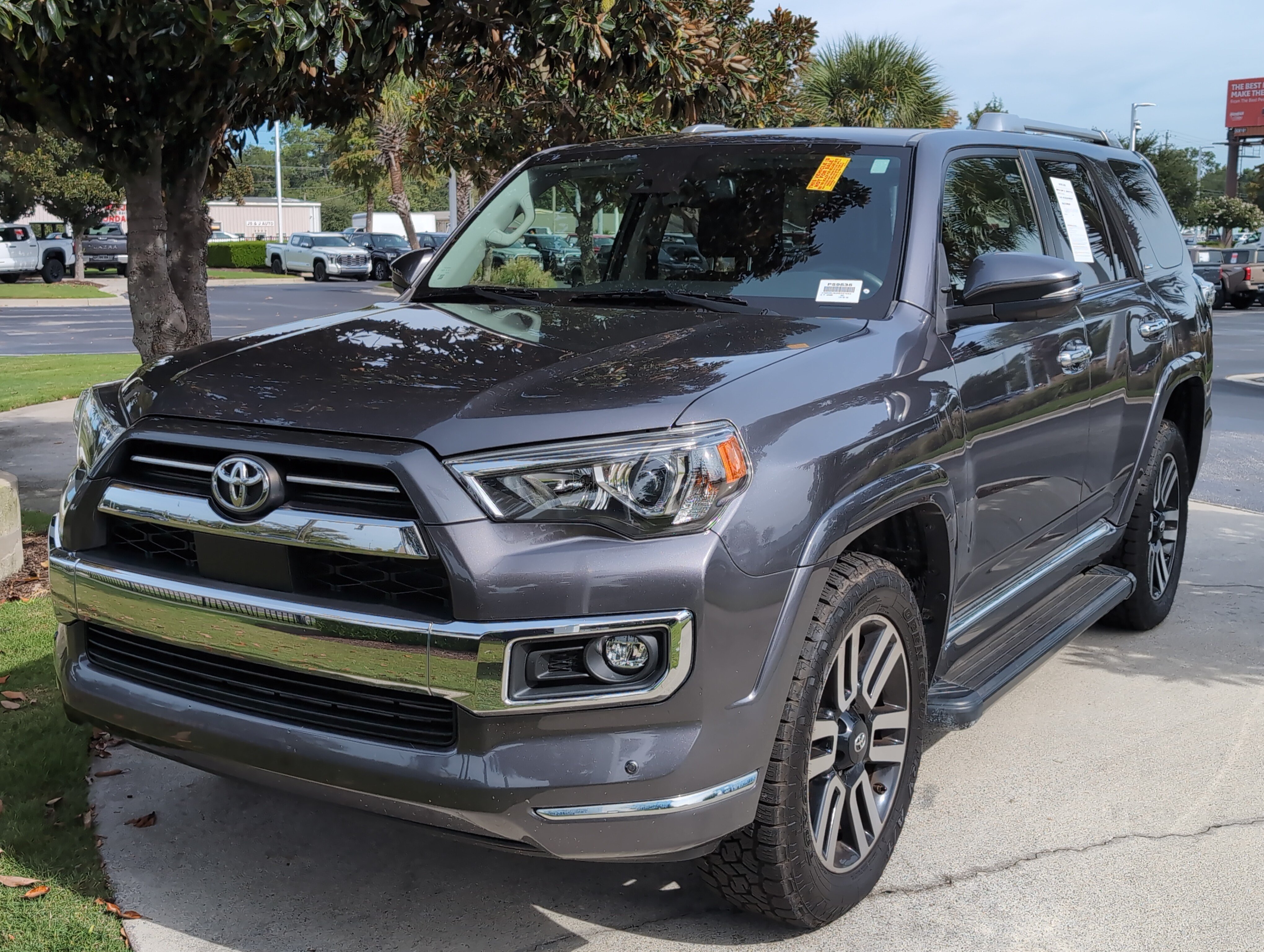 Certified 2021 Toyota 4Runner Limited SUV
