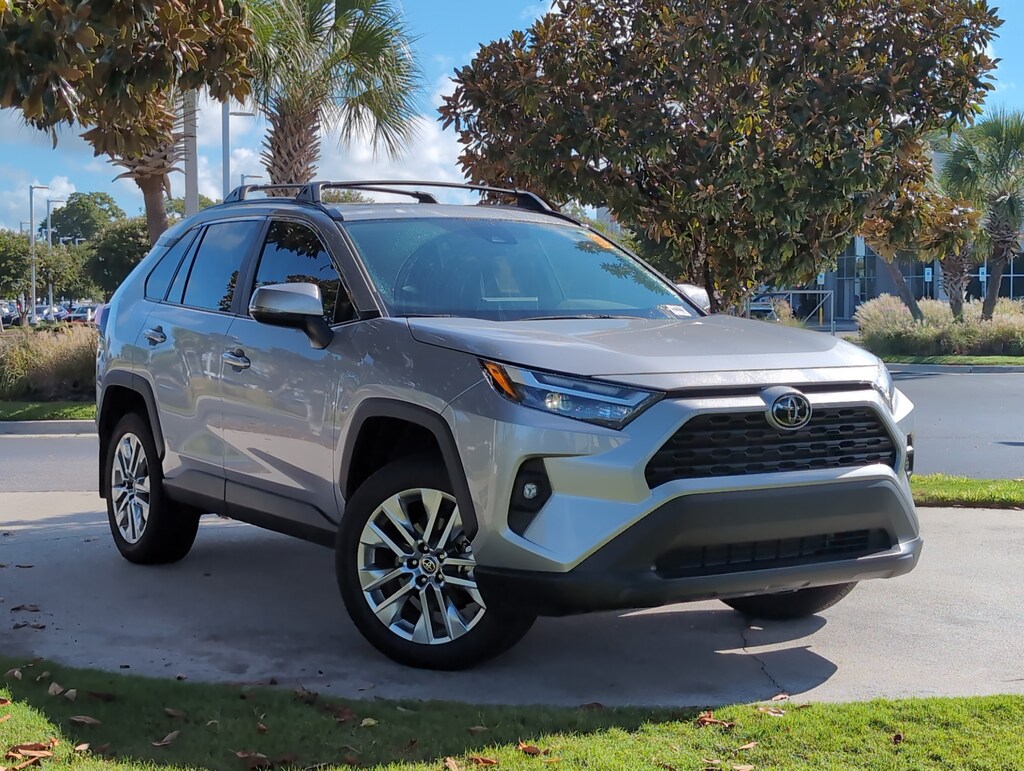 Certified 2025 Toyota RAV4 XLE Premium SUV