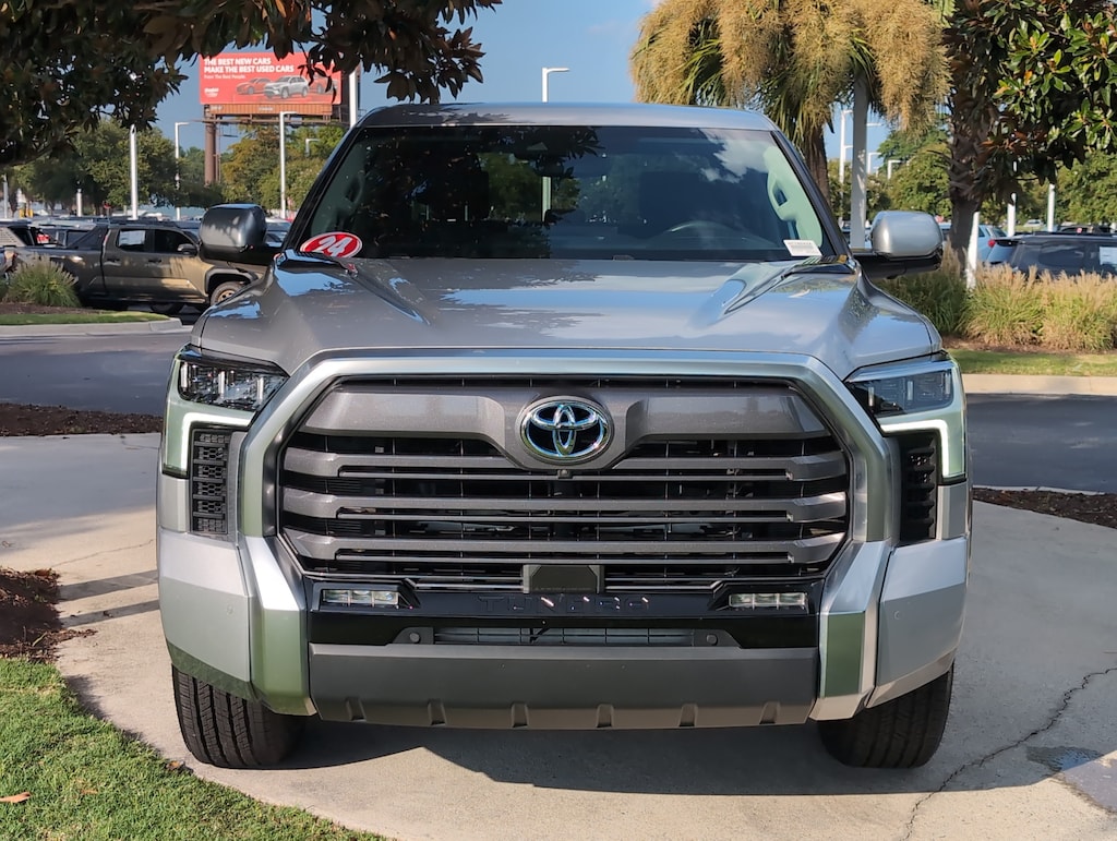 Used 2024 Toyota Tundra 4WD Limited Hybrid Pickup