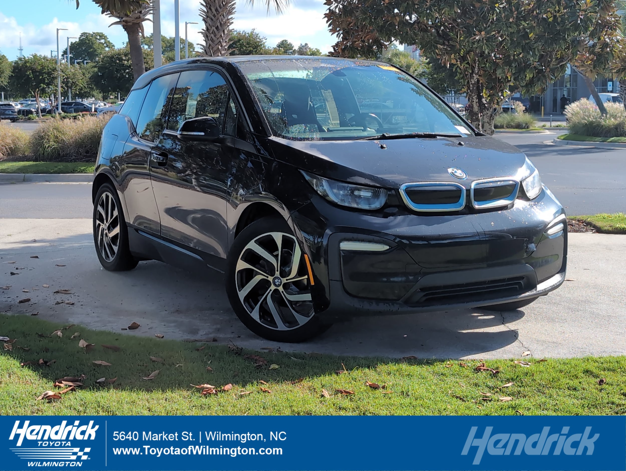 2018 BMW I3