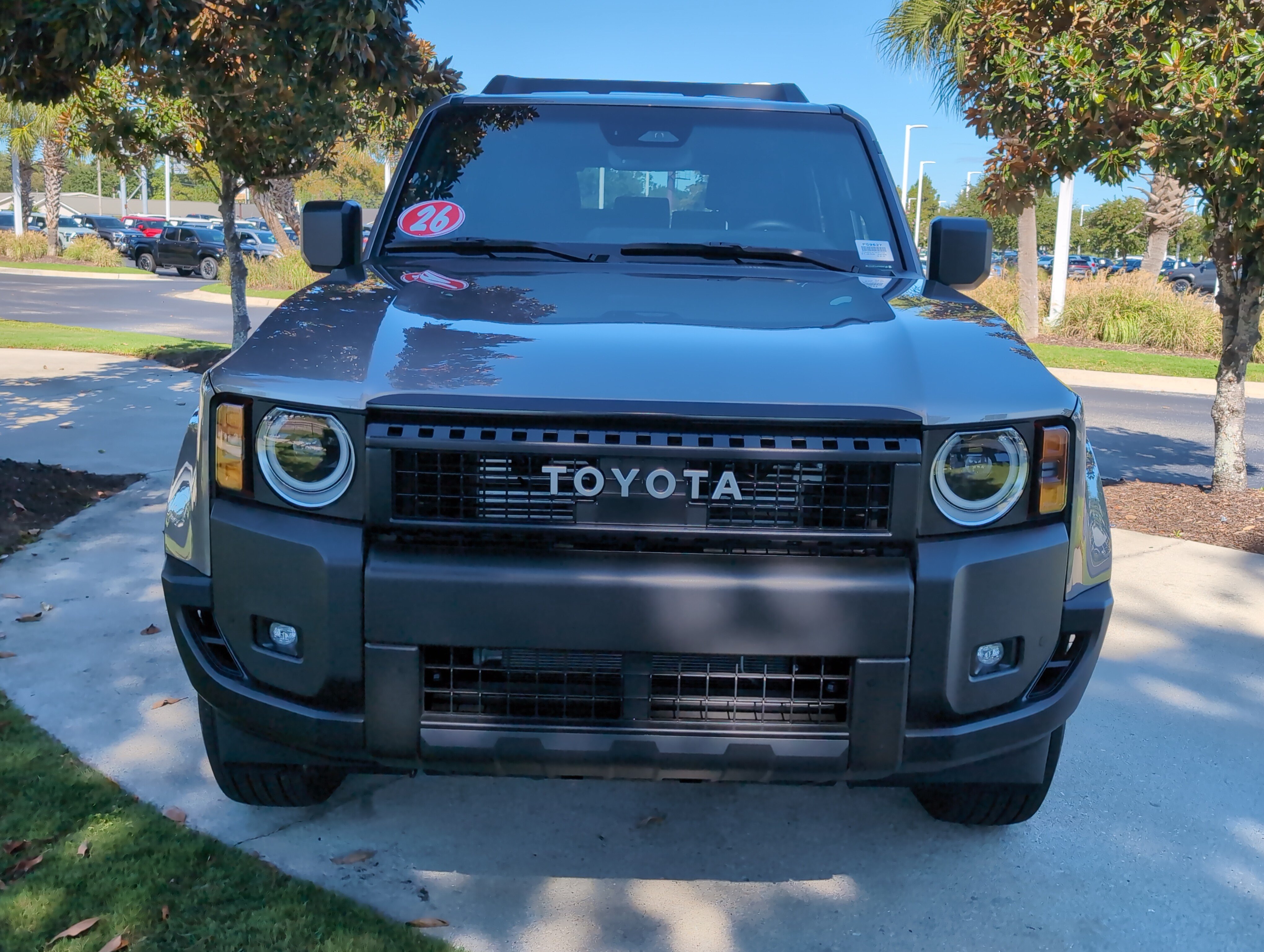 Certified 2026 Toyota Land Cruiser 1958 SUV