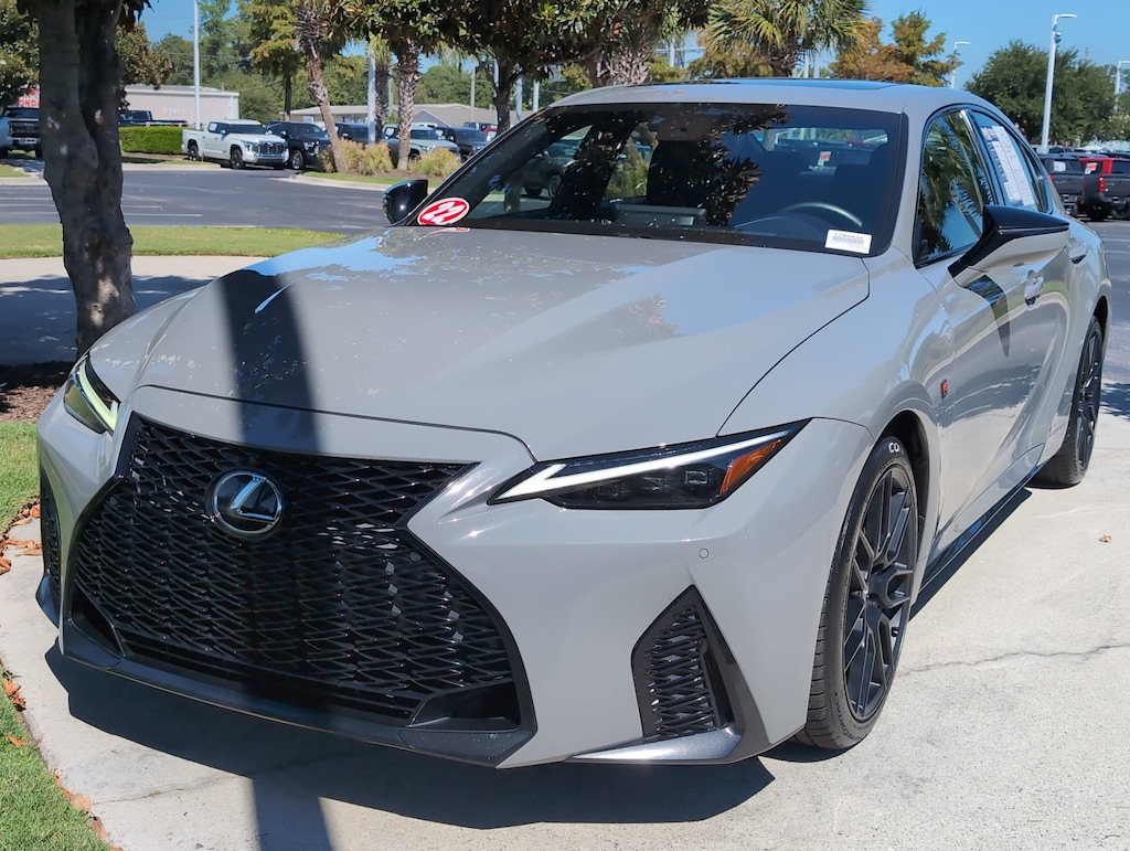 Used 2022 Lexus IS IS 500 F SPORT Performance Launch E Sedan