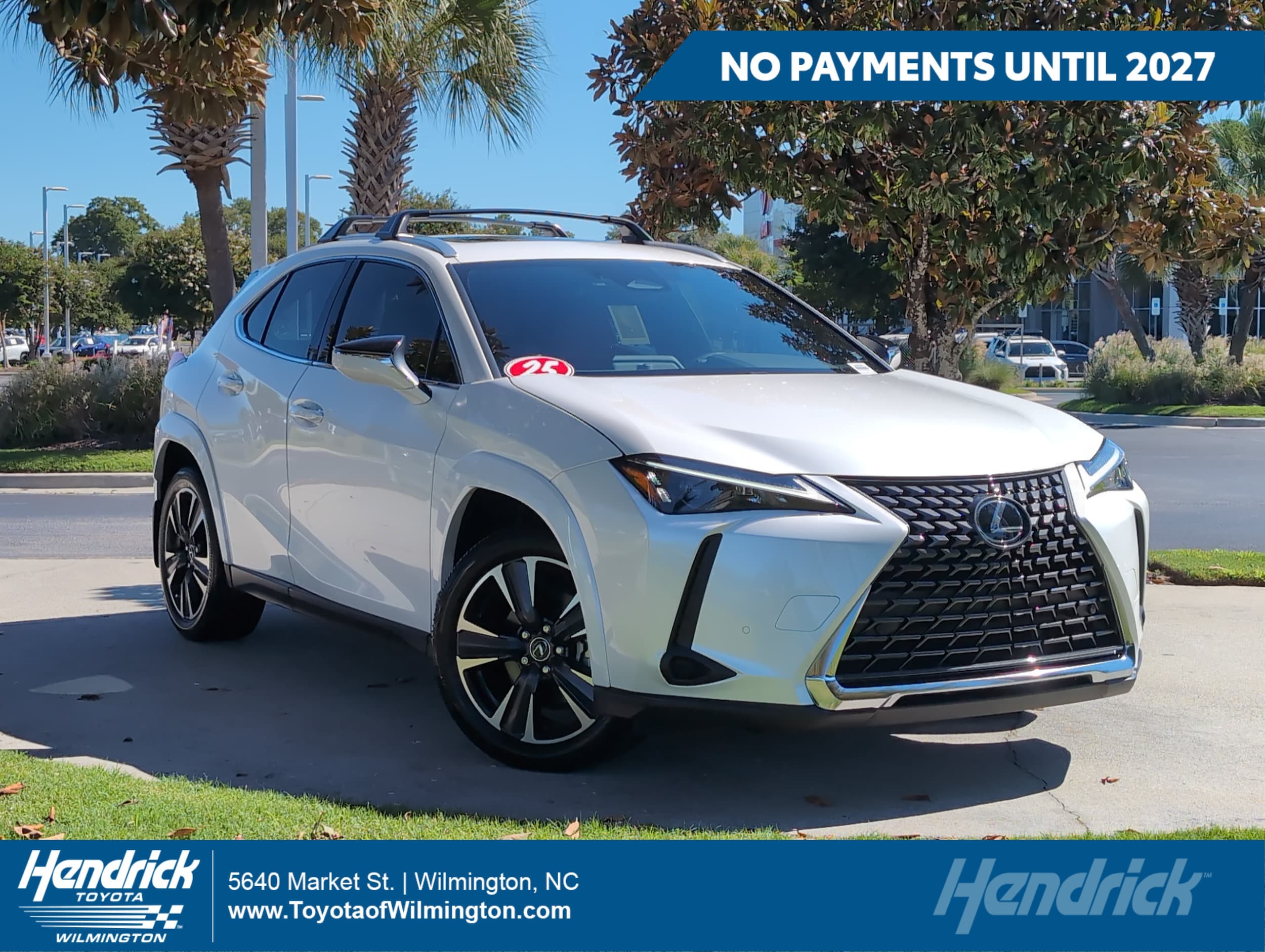 2025 Lexus UX Hybrid