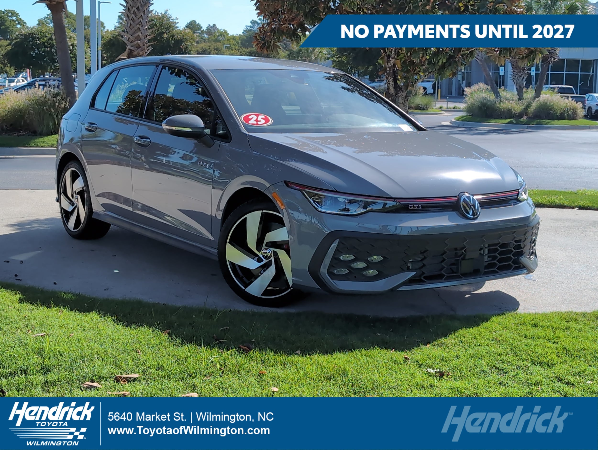 2025 Volkswagen Golf GTI