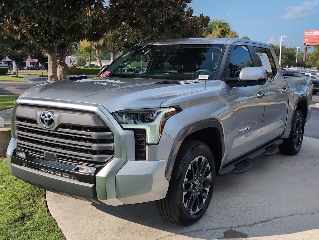 Used 2024 Toyota Tundra 4WD Limited Hybrid Pickup