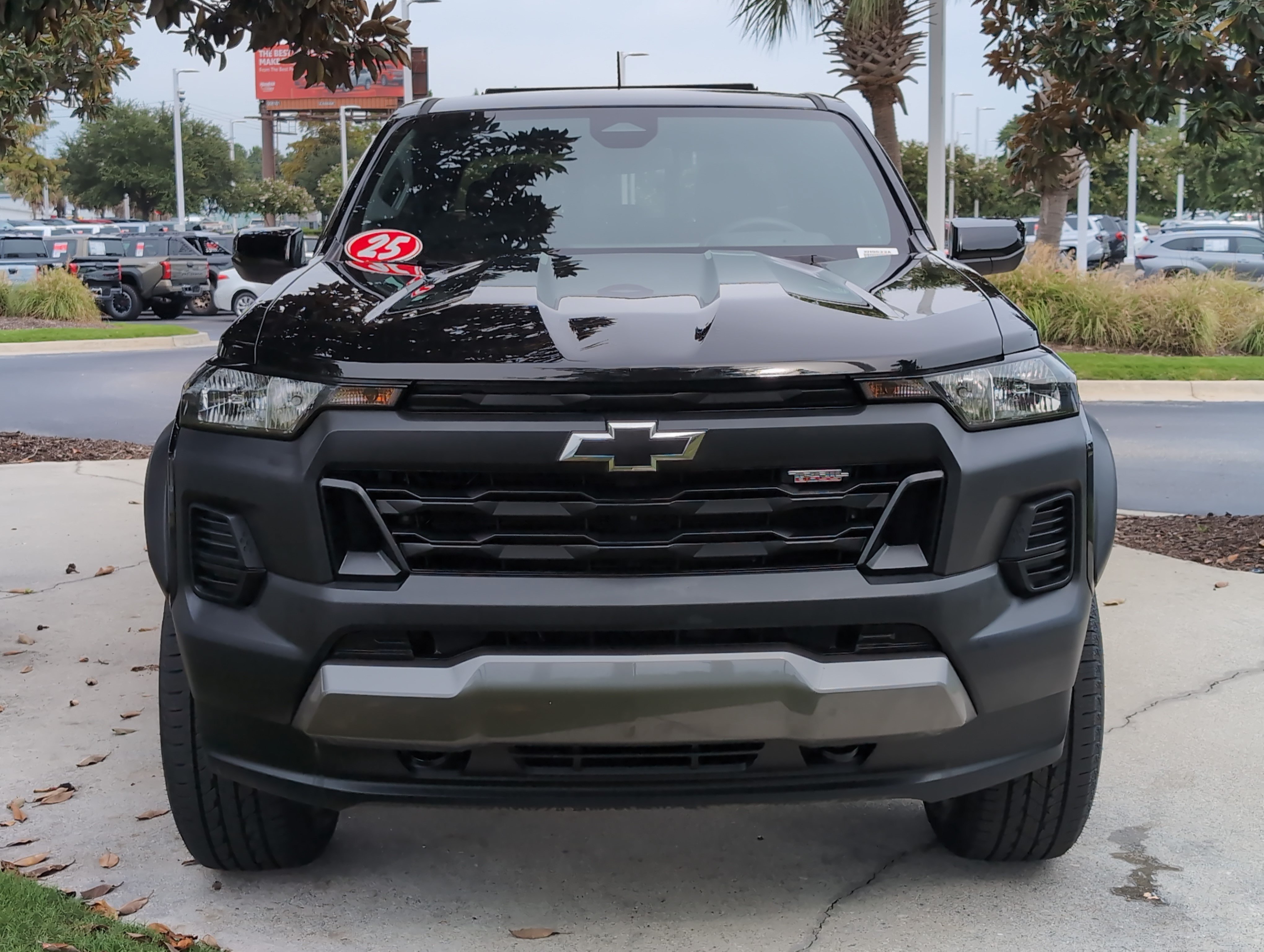 Used 2025 Chevrolet Colorado 4WD Trail Boss Pickup