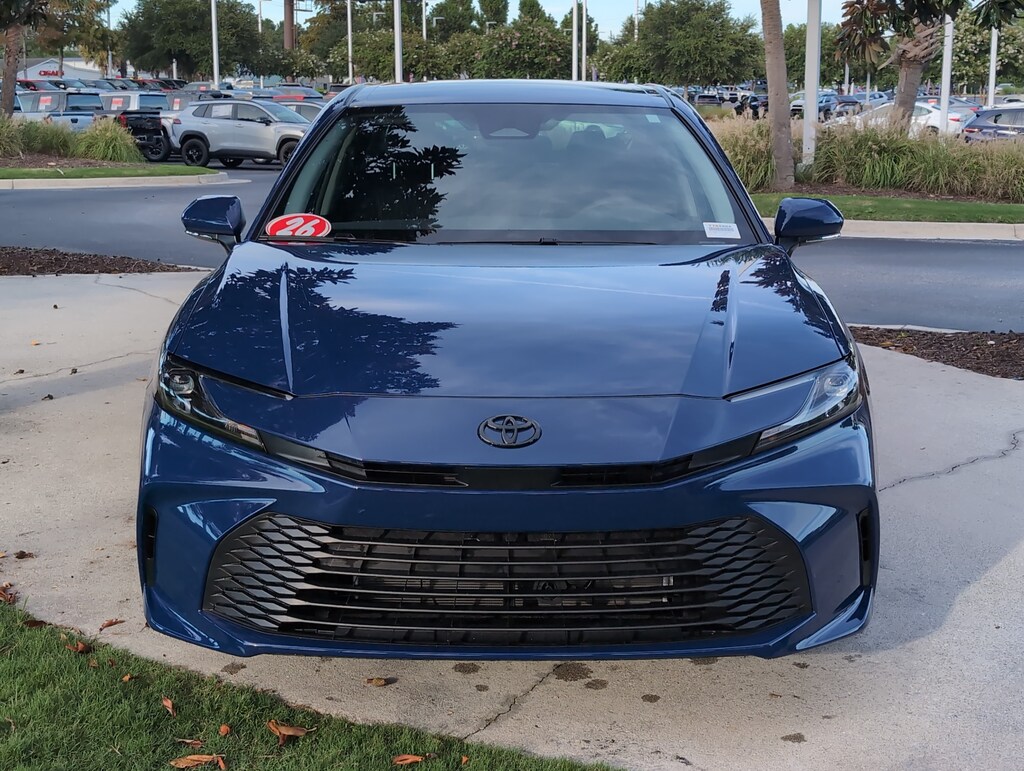 Certified 2026 Toyota Camry LE Sedan