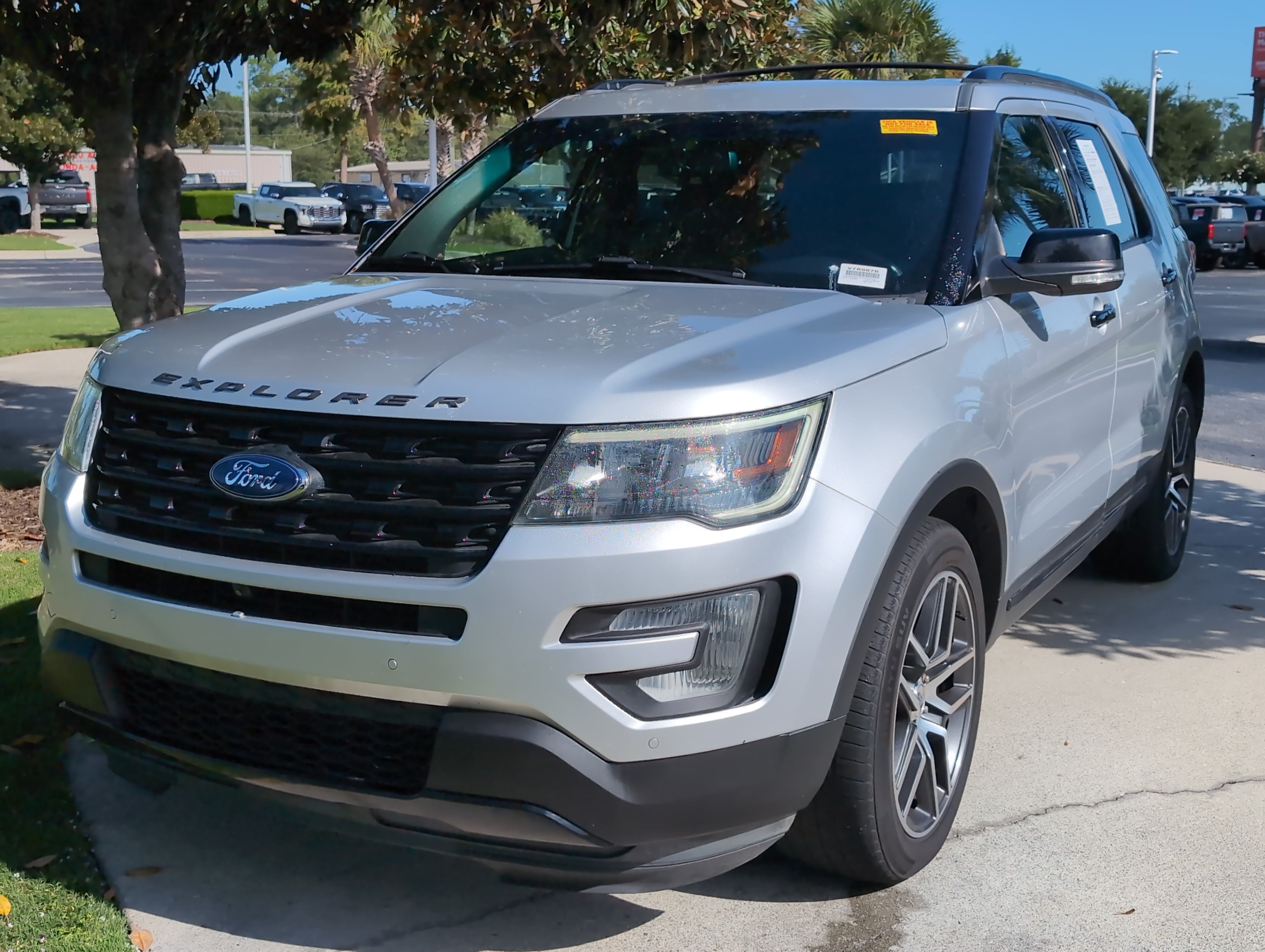 Used 2017 Ford Explorer Sport SUV