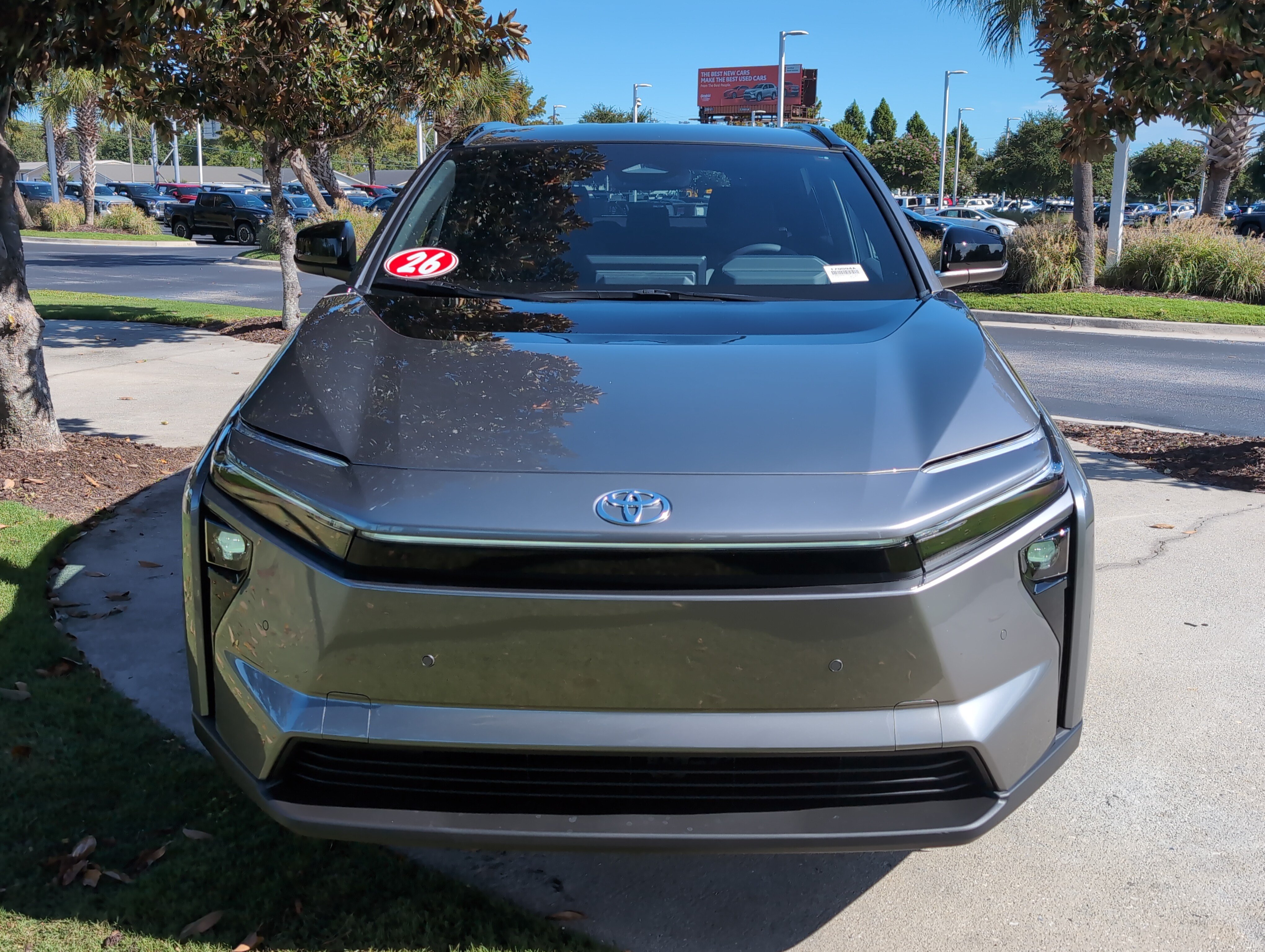 Certified 2026 Toyota bZ XLE SUV