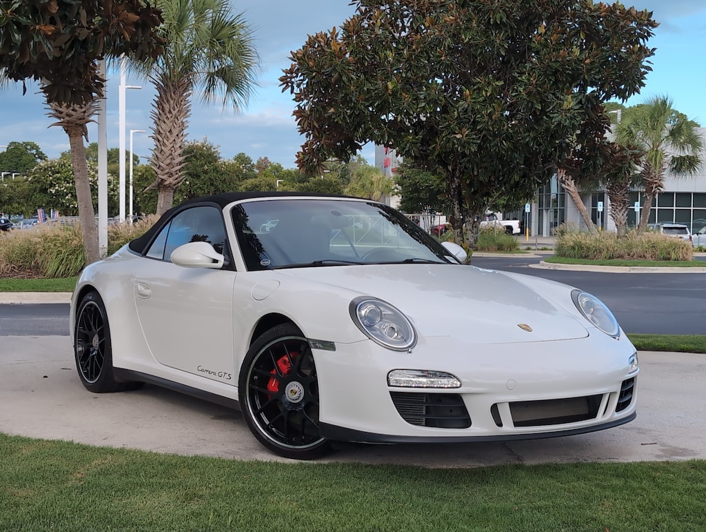 Used 2011 Porsche 911 Carrera GTS Convertible