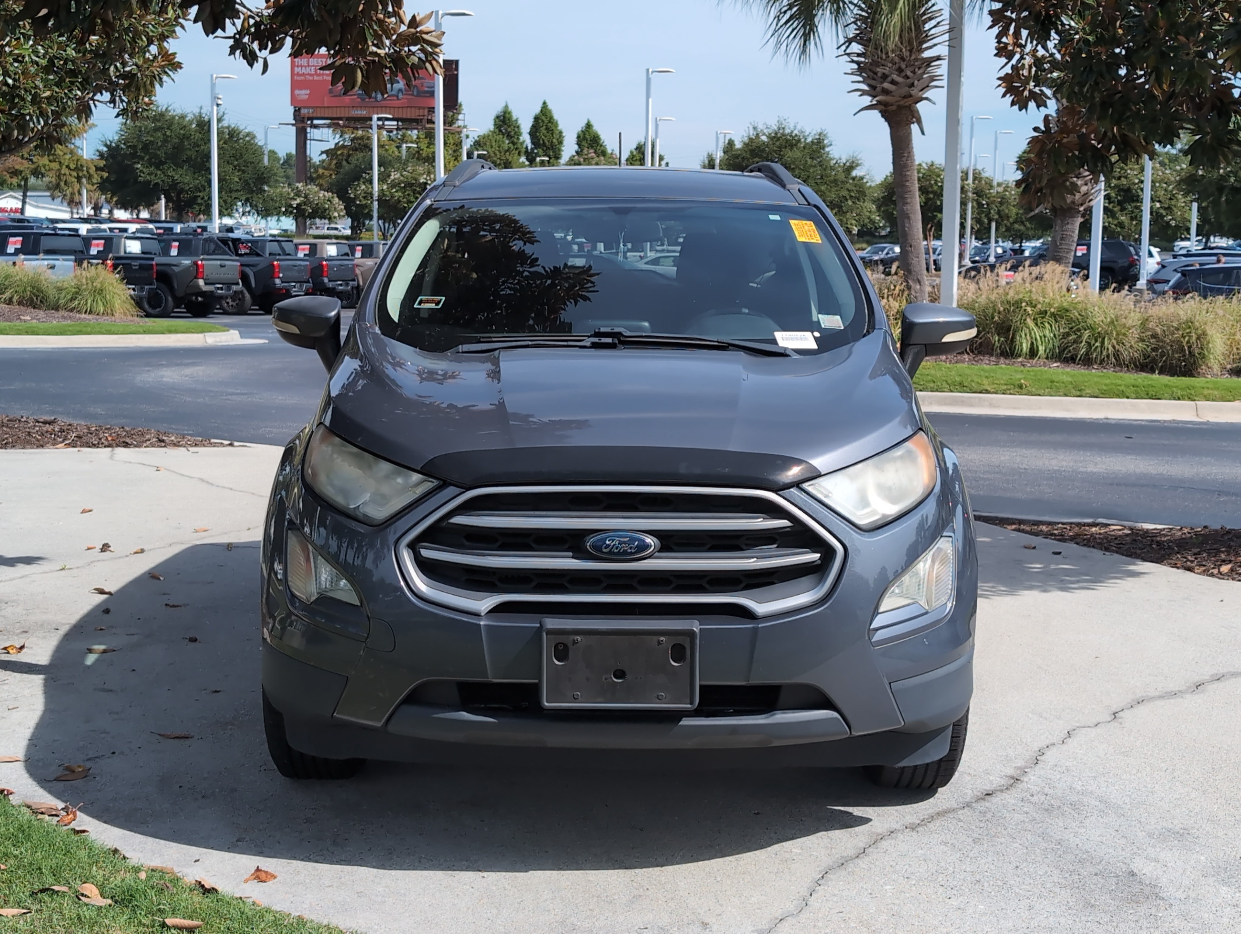 Used 2018 Ford EcoSport SE SUV