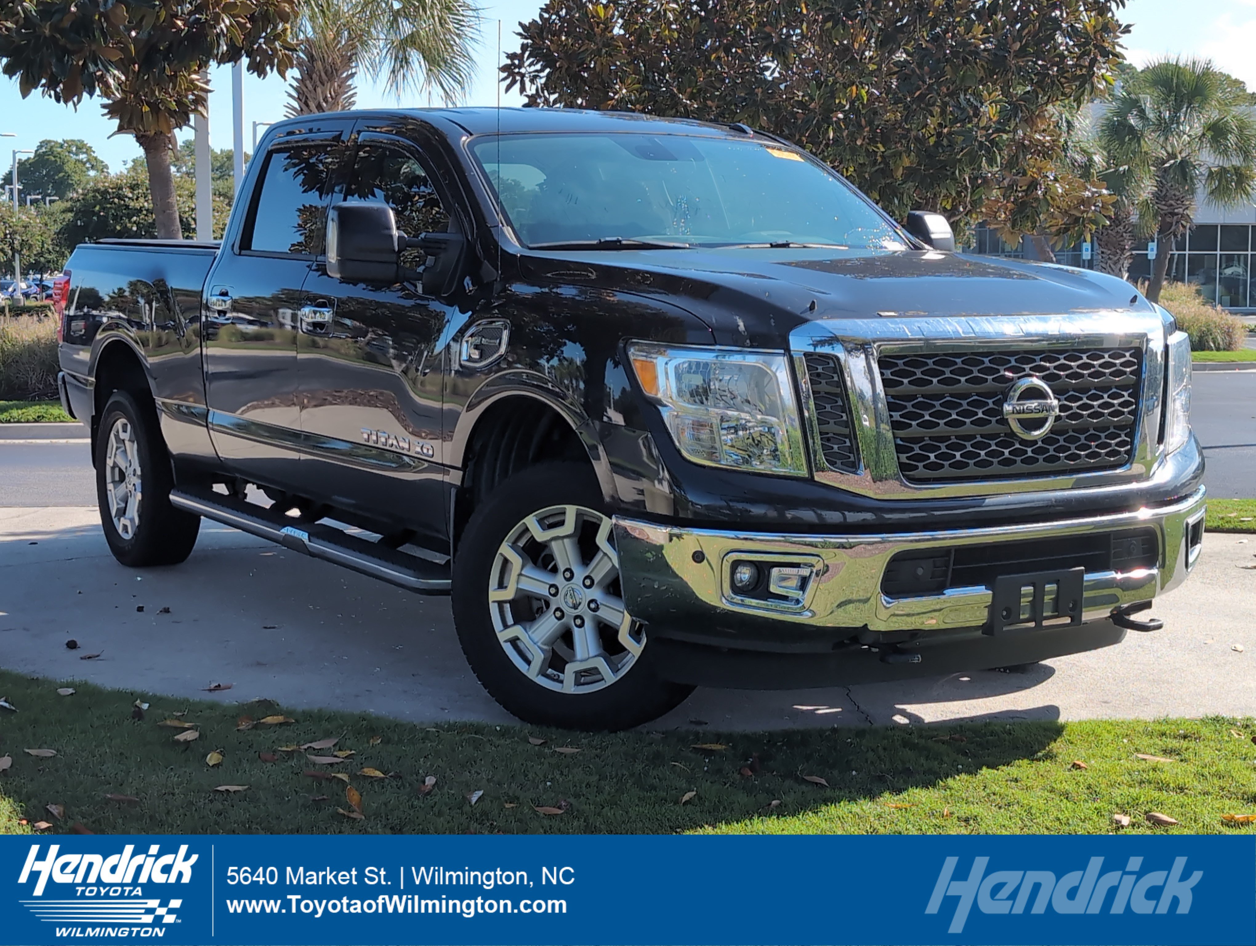  Nissan Titan XD
