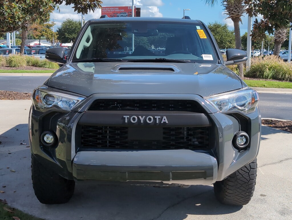 Certified 2024 Toyota 4Runner TRD Off Road Premium SUV