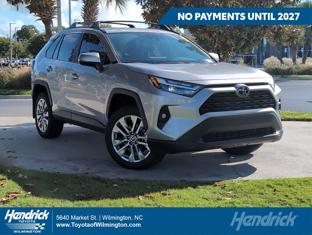 Certified 2025 Toyota RAV4 XLE Premium SUV