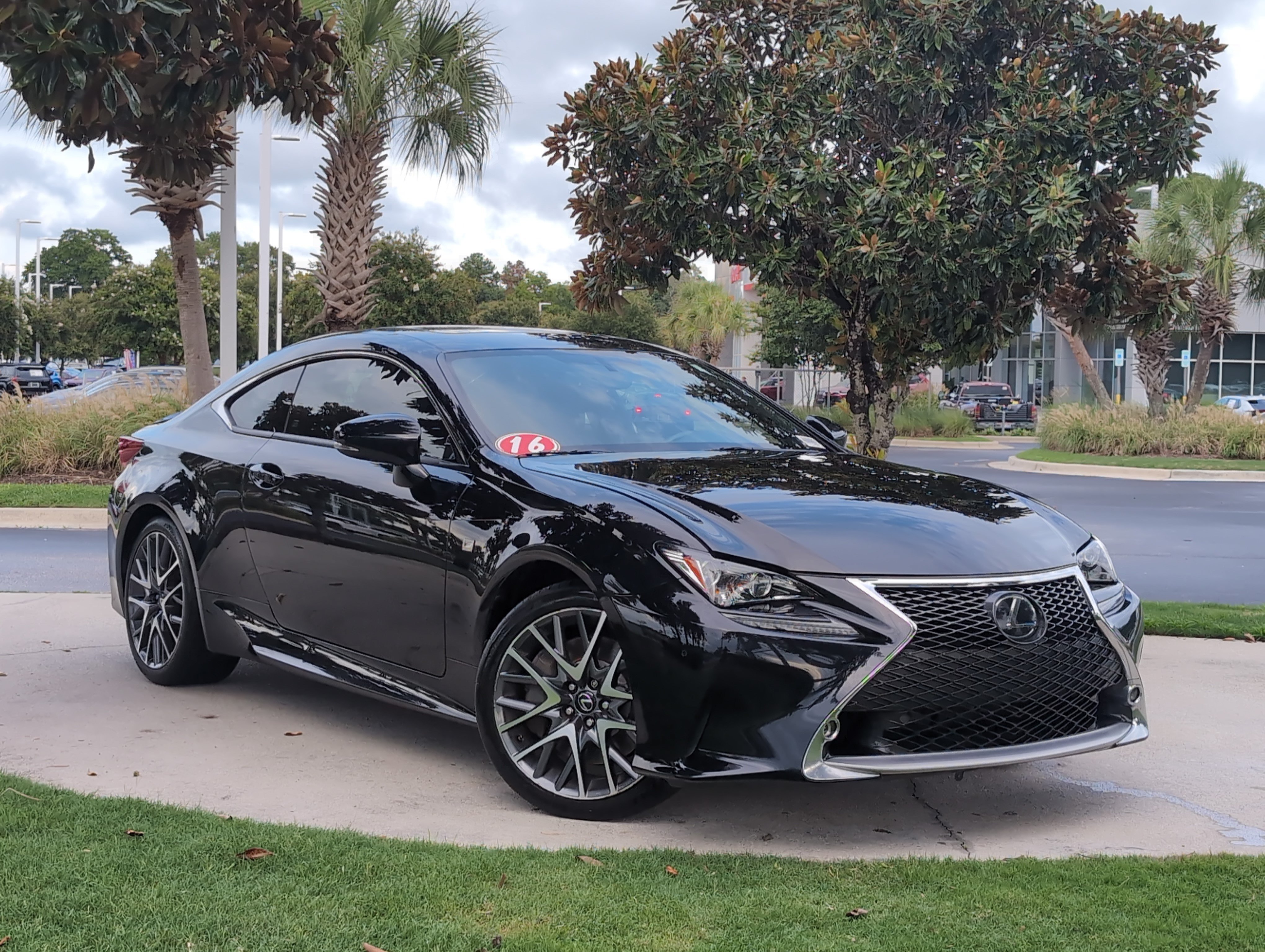2016 LEXUS RC 350 Coupe