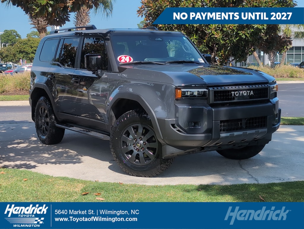 Certified 2024 Toyota Land Cruiser SUV
