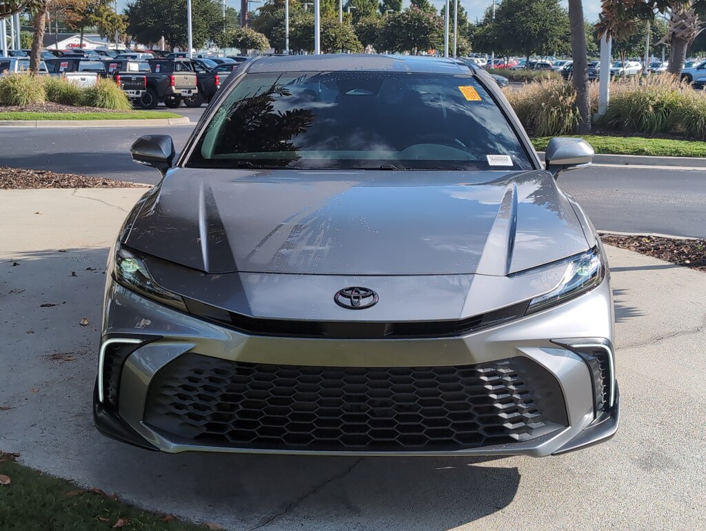 Certified 2026 Toyota Camry SE Sedan