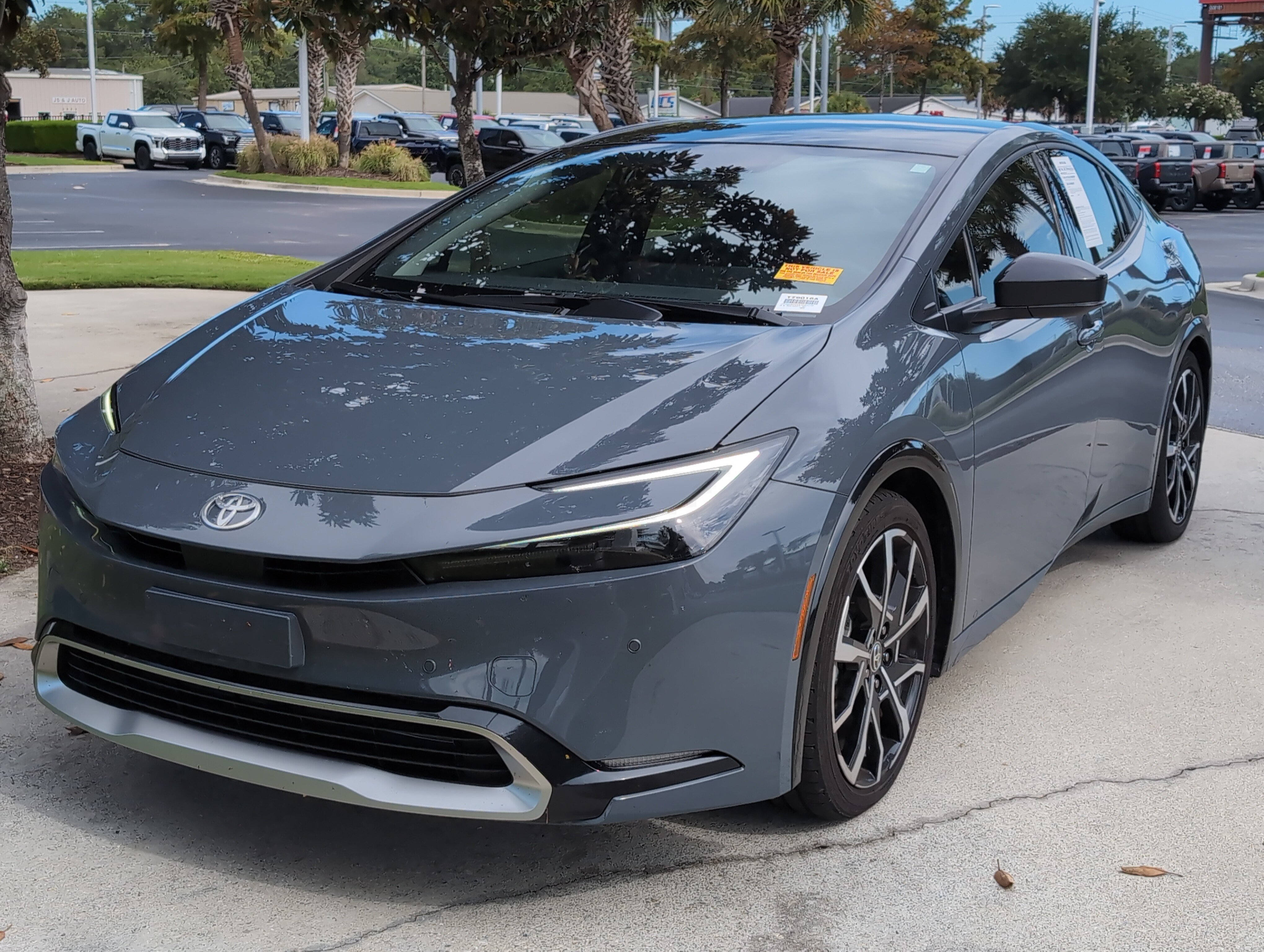 Certified 2025 Toyota Prius Plug-In Hybrid XSE Hatchback