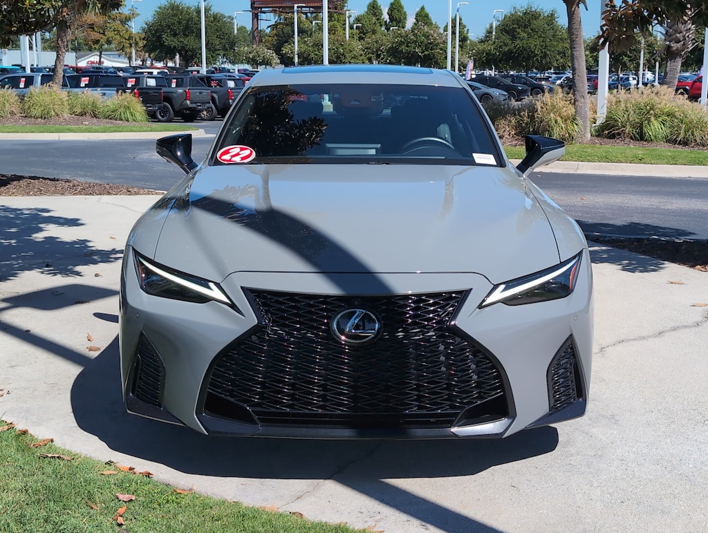 Used 2022 Lexus IS IS 500 F SPORT Performance Launch E Sedan