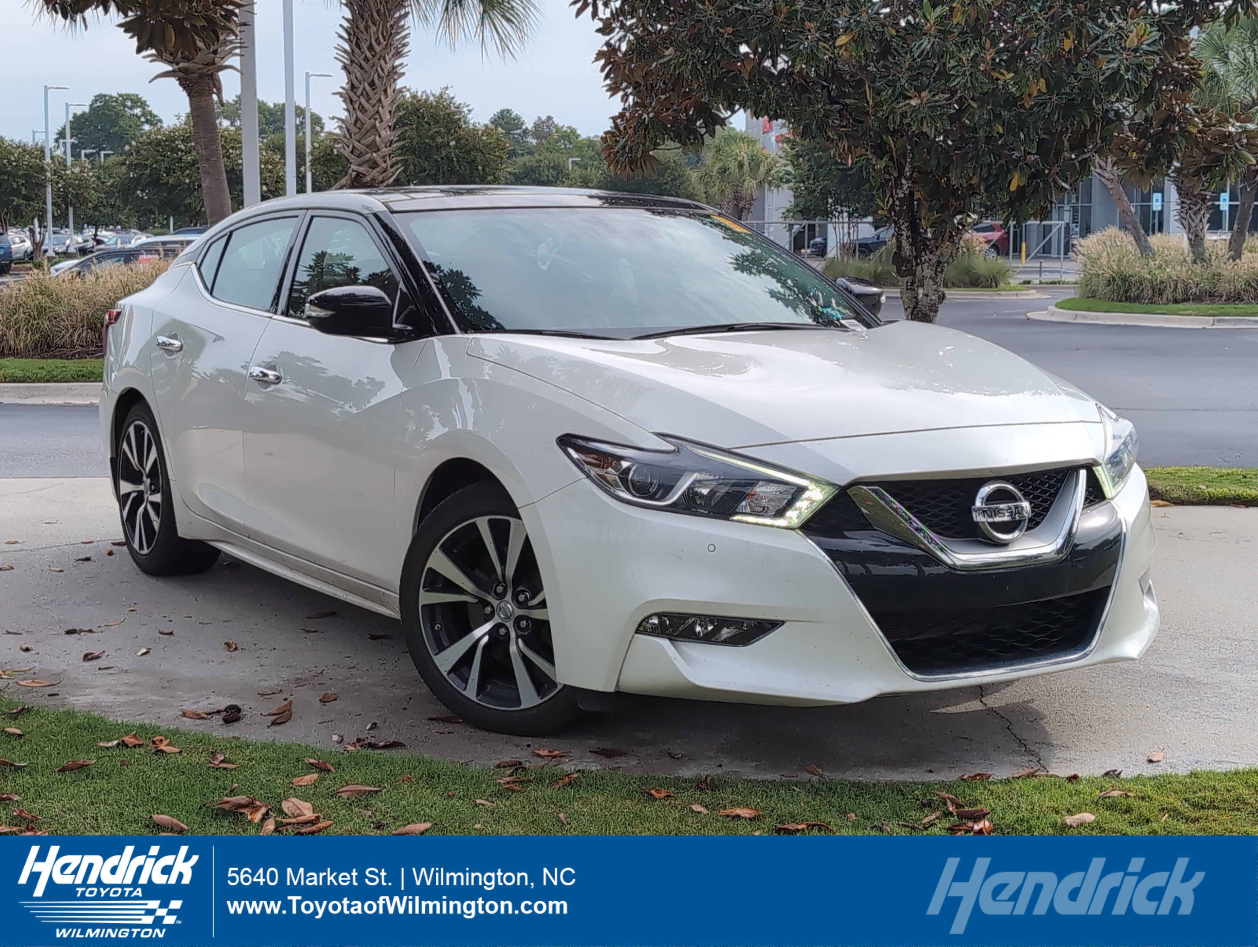 Used 2017 Nissan Maxima SL Sedan