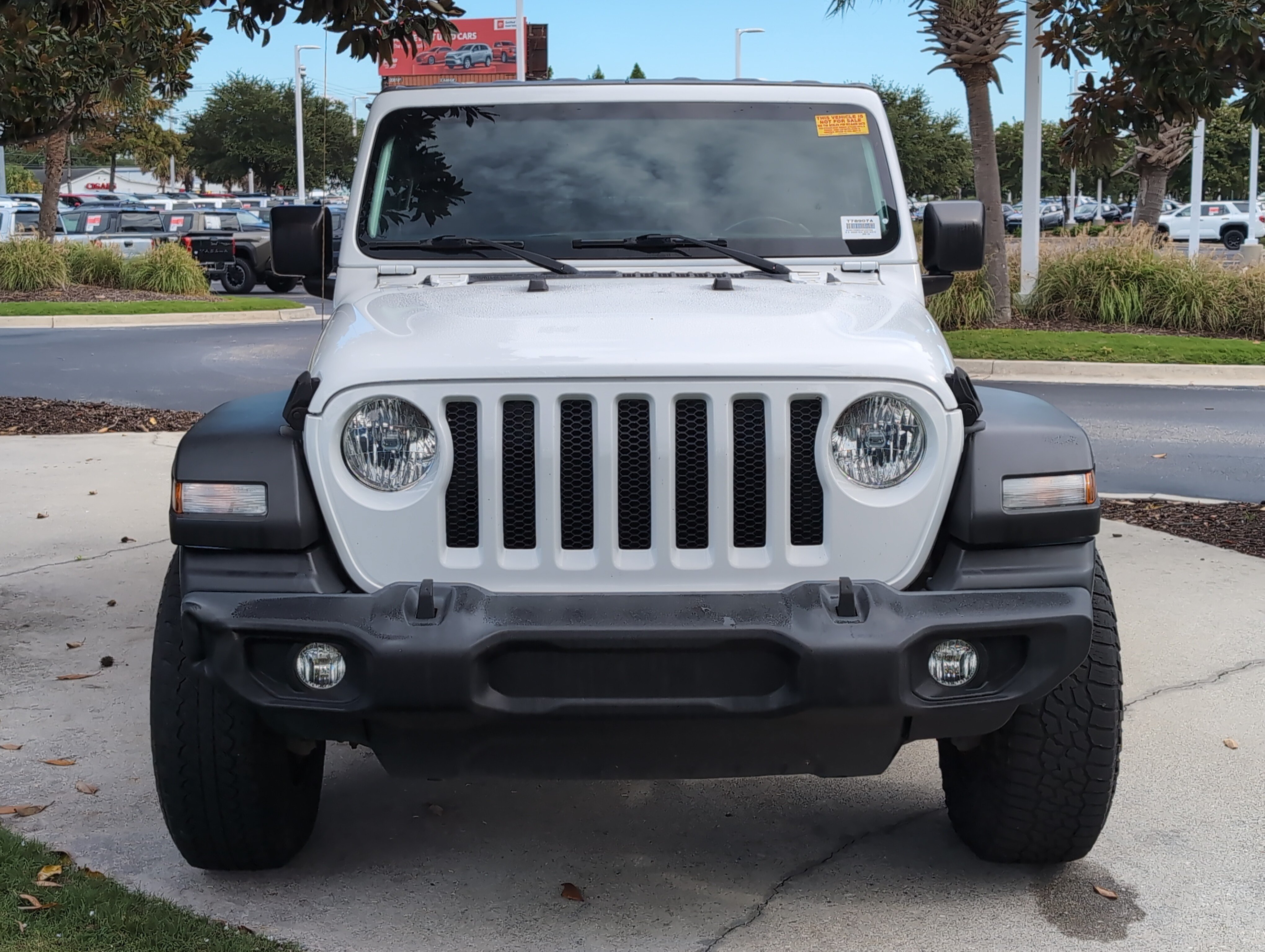 Used 2020 Jeep Wrangler Unlimited Sport S Convertible