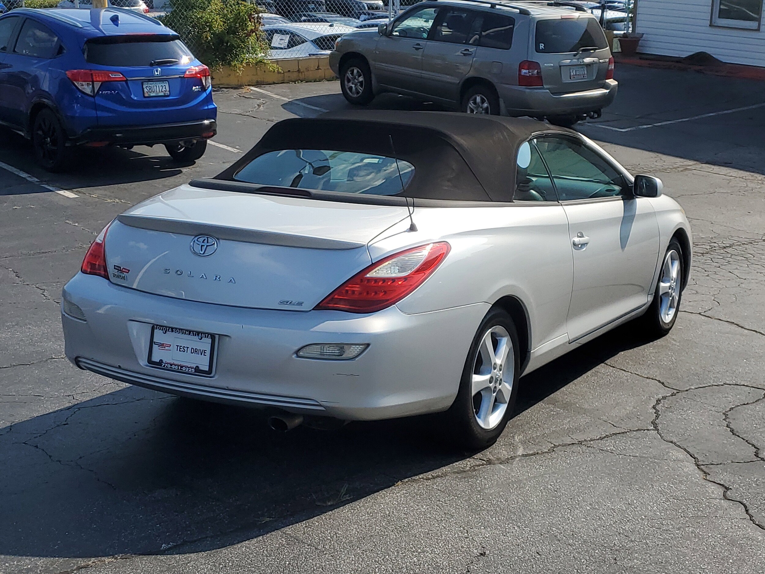 2008 Toyota Camry Solara SLE - Photo 6