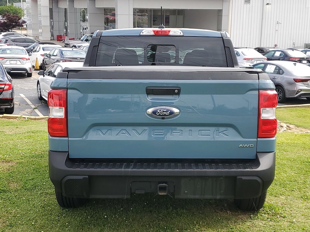 Used 2023 Ford Maverick LARIAT LARIAT AWD SuperCrew
