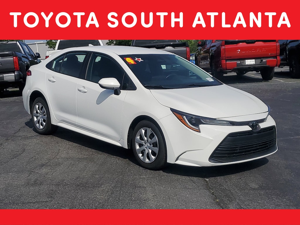 Certified 2024 Toyota Corolla LE LE CVT