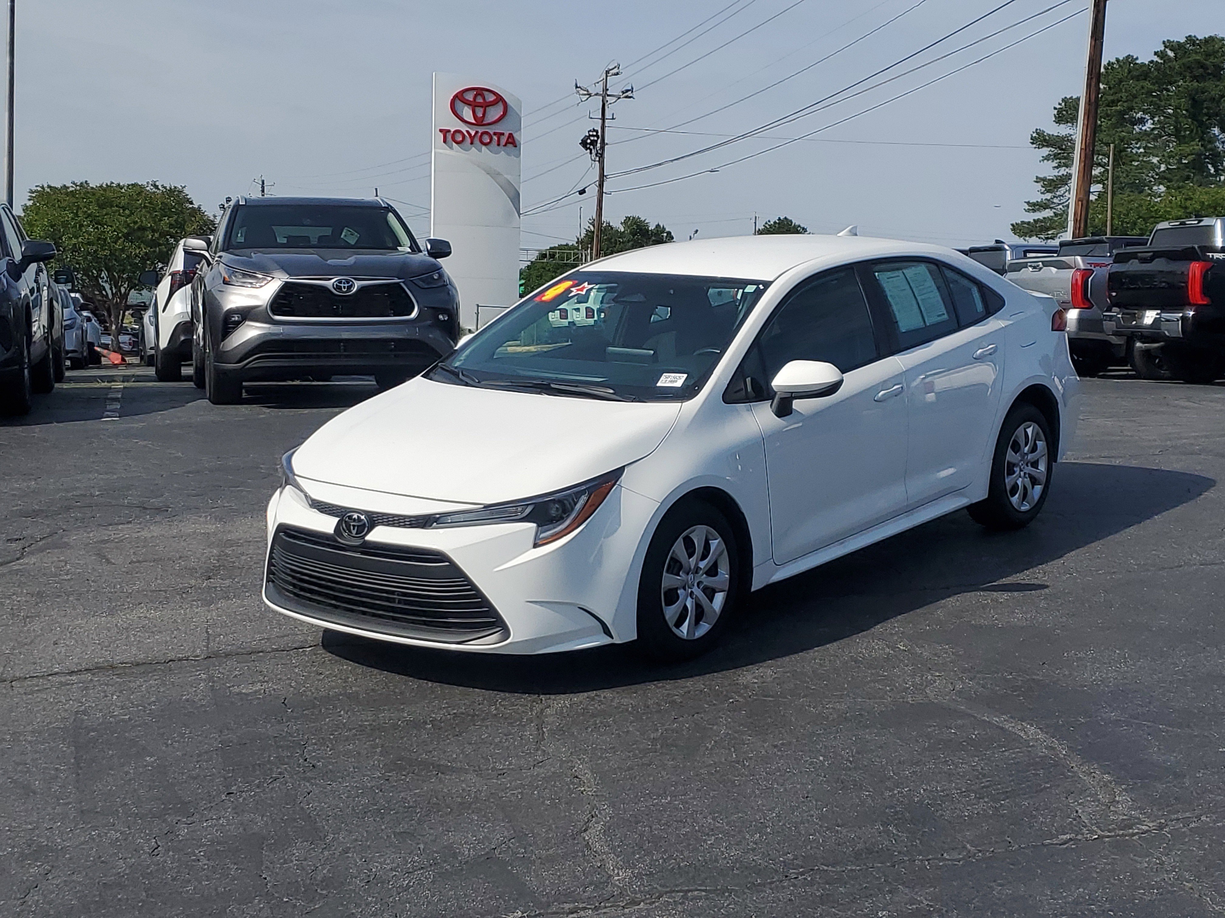 Certified 2024 Toyota Corolla LE LE CVT