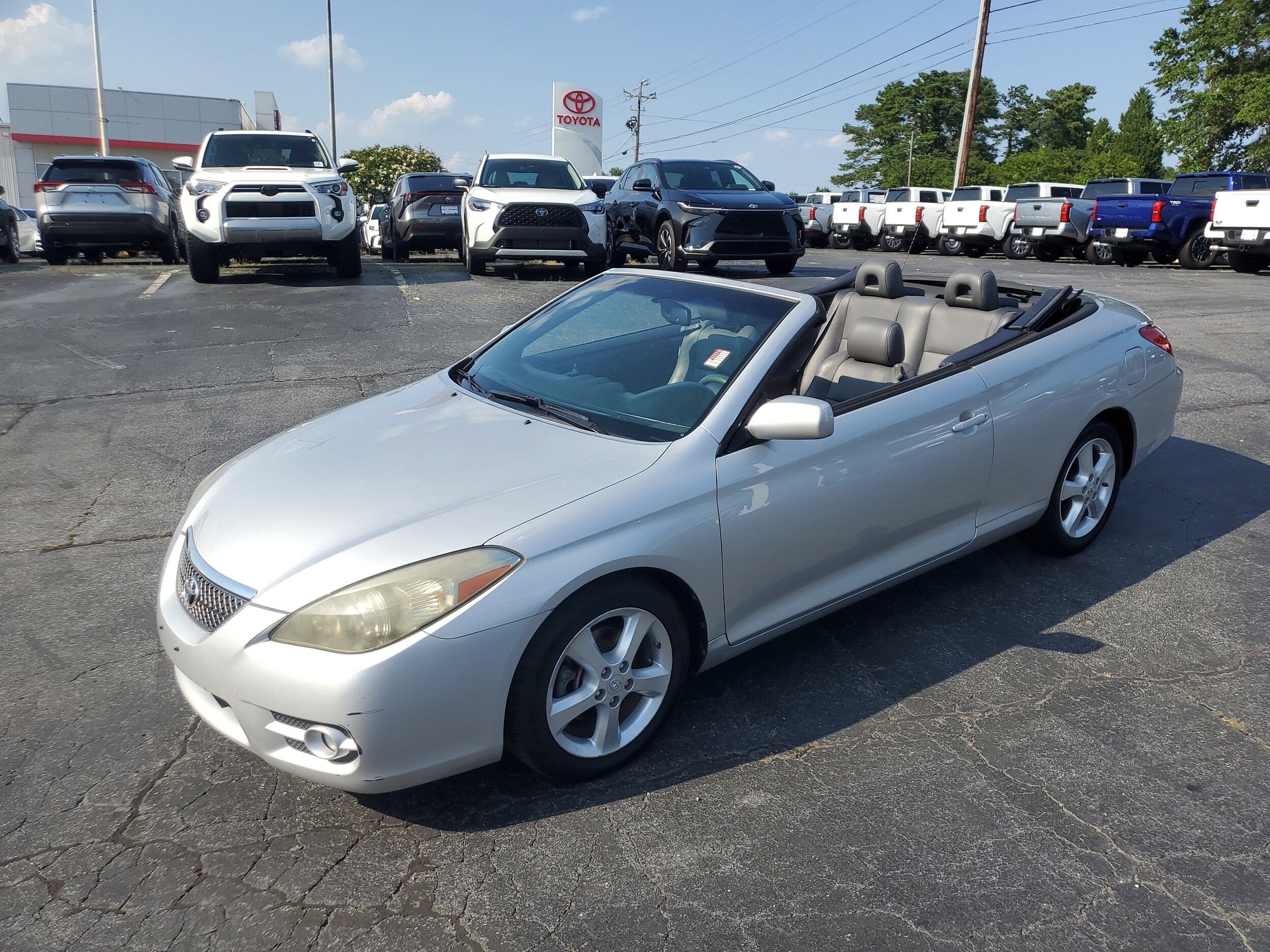 2008 Toyota Camry Solara SLE - Photo 9