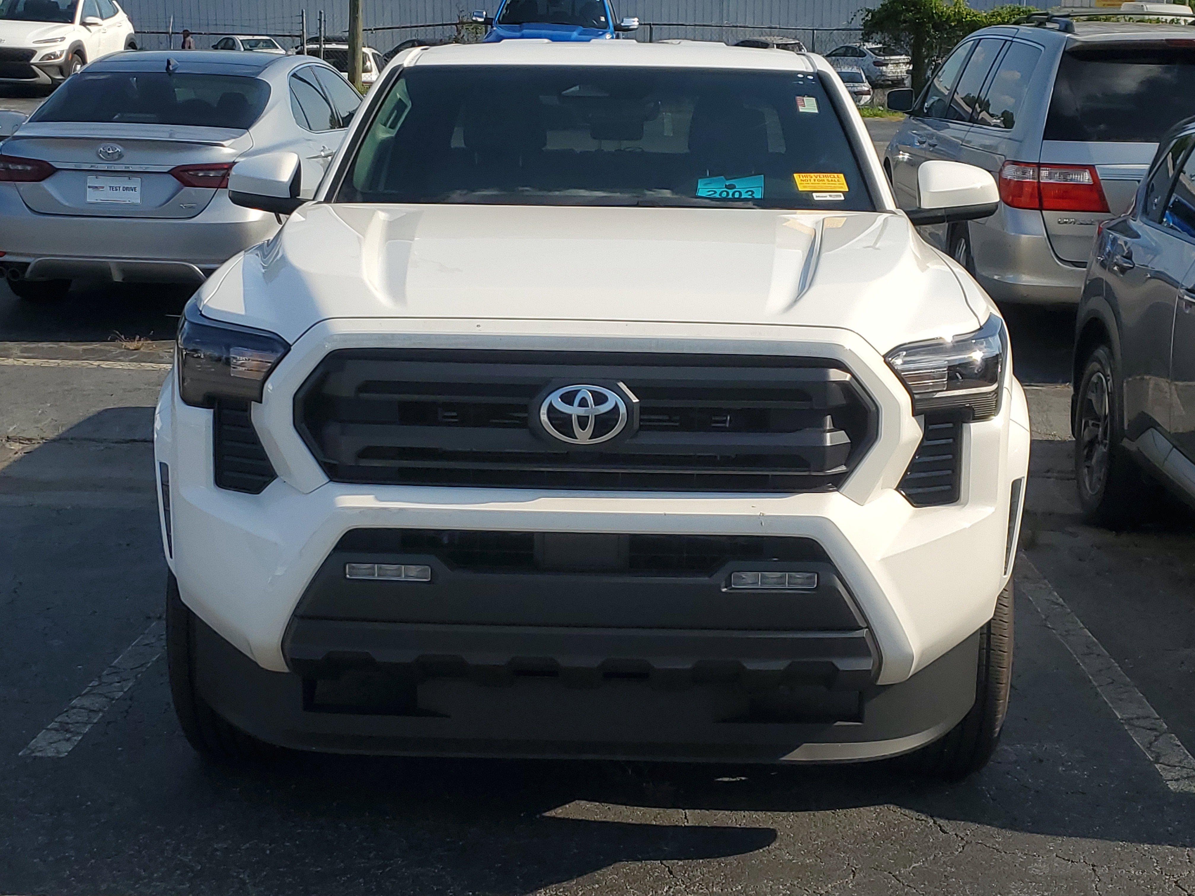 Used 2024 Toyota Tacoma 2WD SR5 SR5 Double Cab 5 Bed AT
