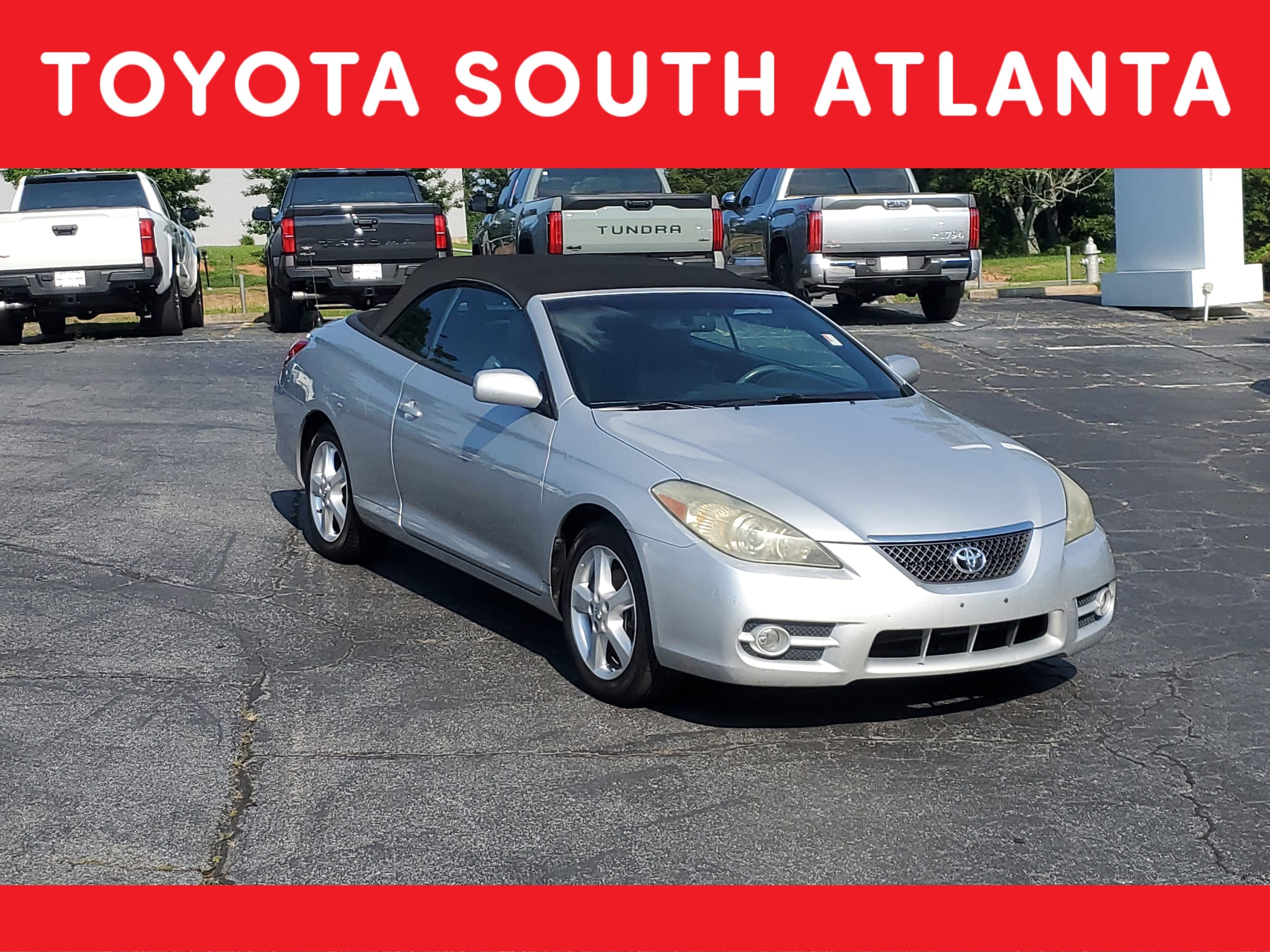 2008 Toyota Camry Solara