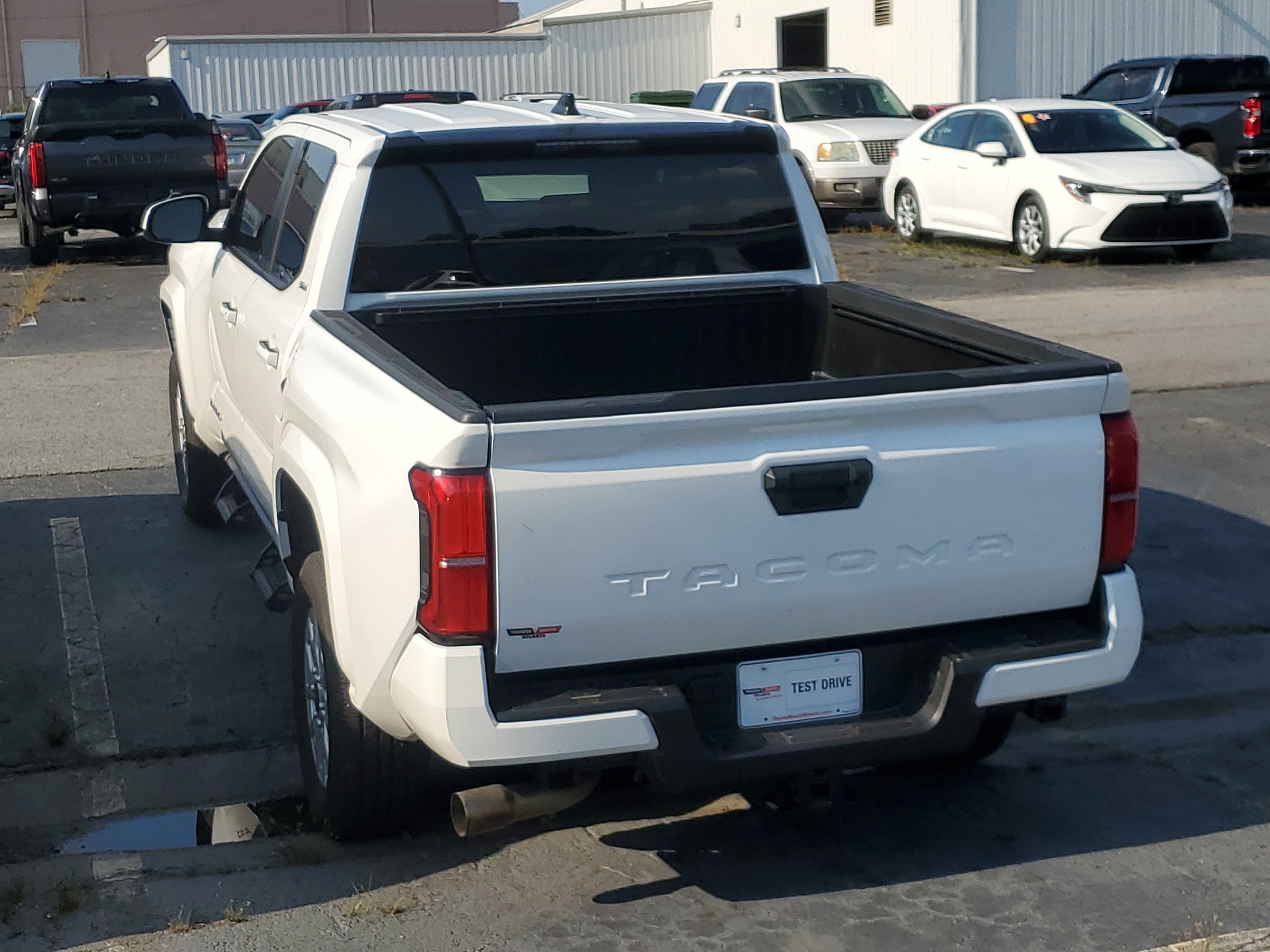 Used 2024 Toyota Tacoma 2WD SR5 SR5 Double Cab 5 Bed AT