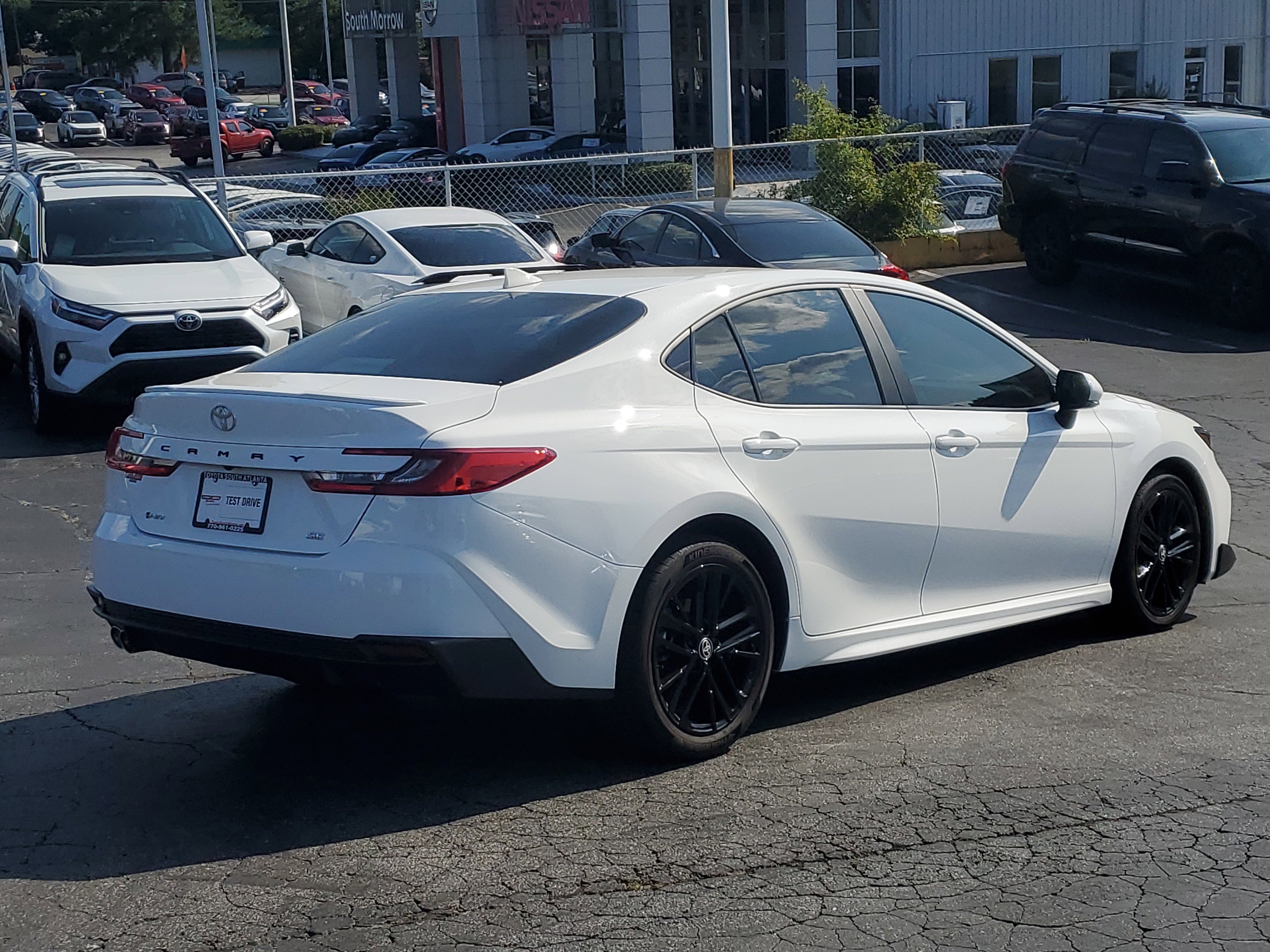 Certified 2025 Toyota Camry SE SE