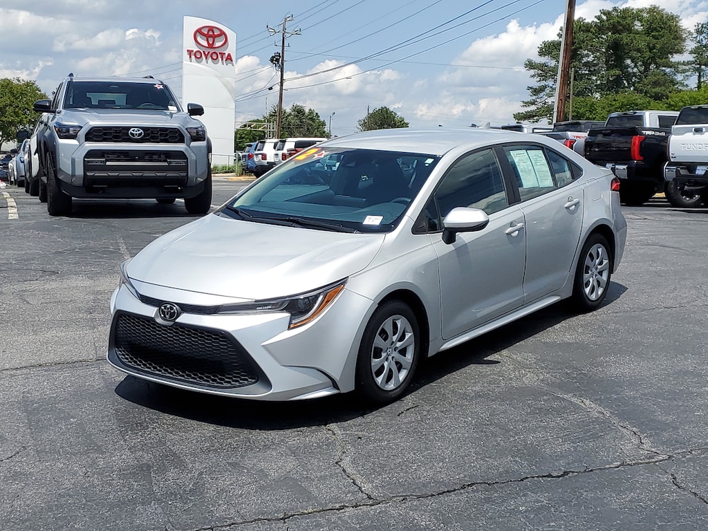 Certified 2022 Toyota Corolla LE LE CVT