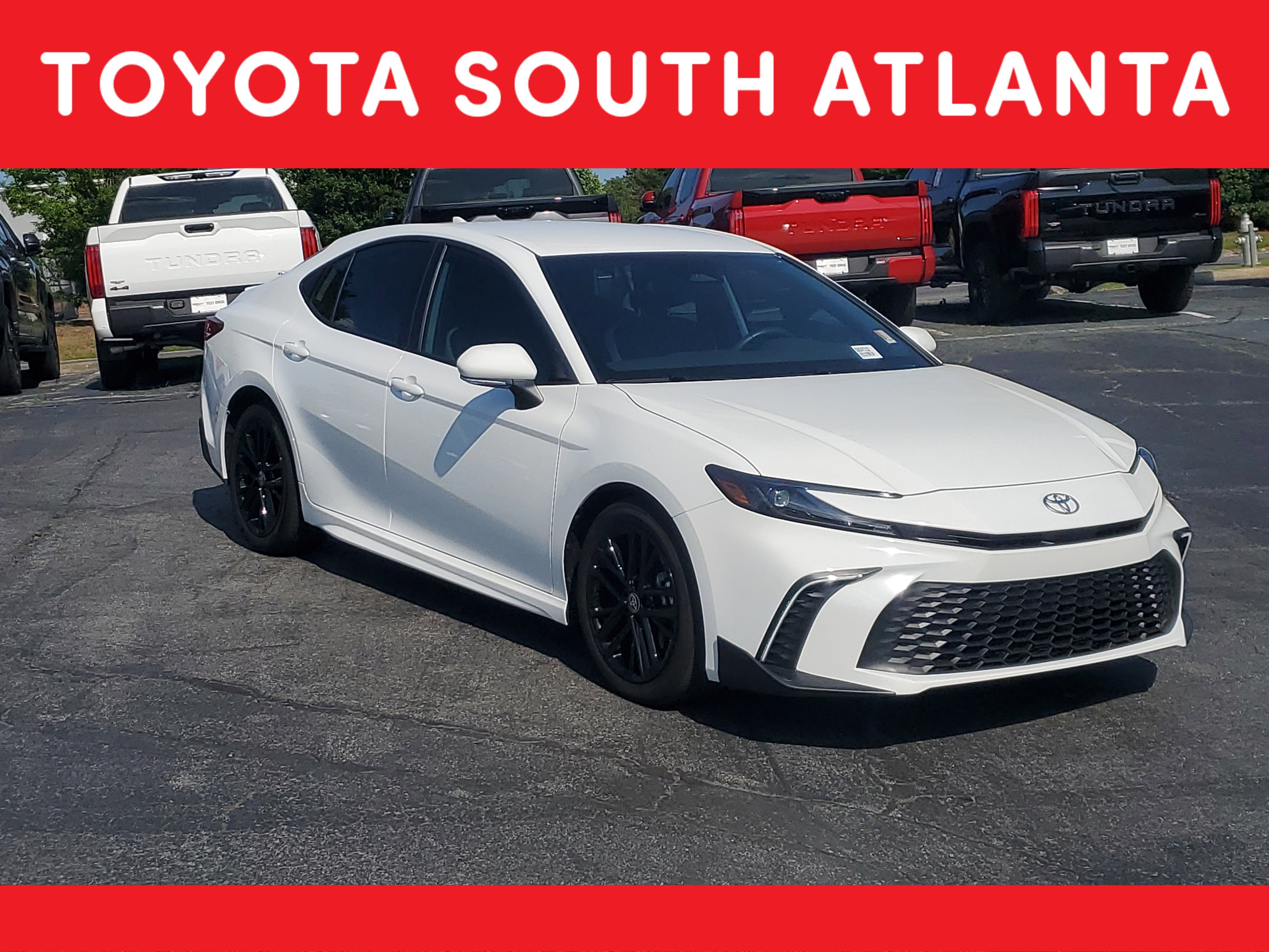 Certified 2025 Toyota Camry SE SE