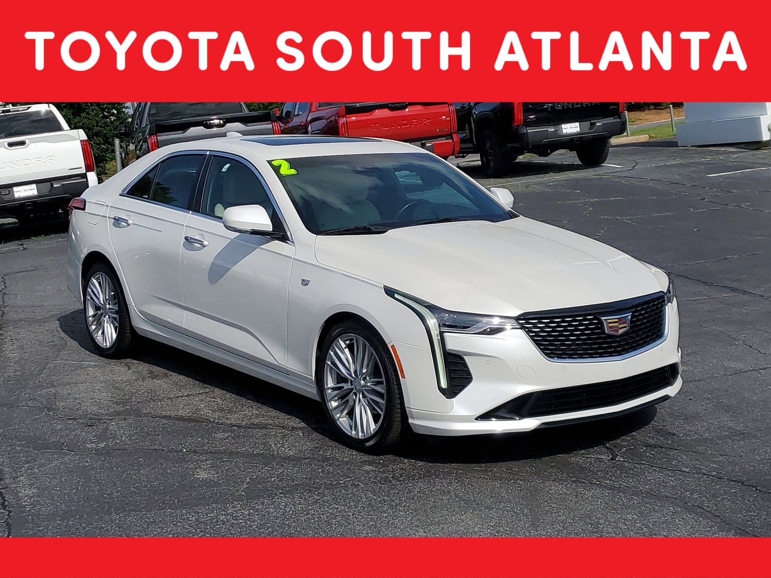2022 Cadillac CT4
