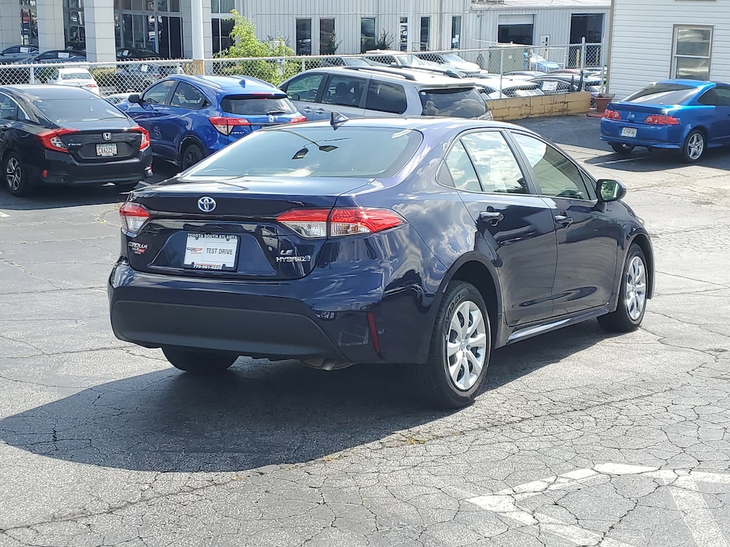 Used 2024 Toyota Corolla LE