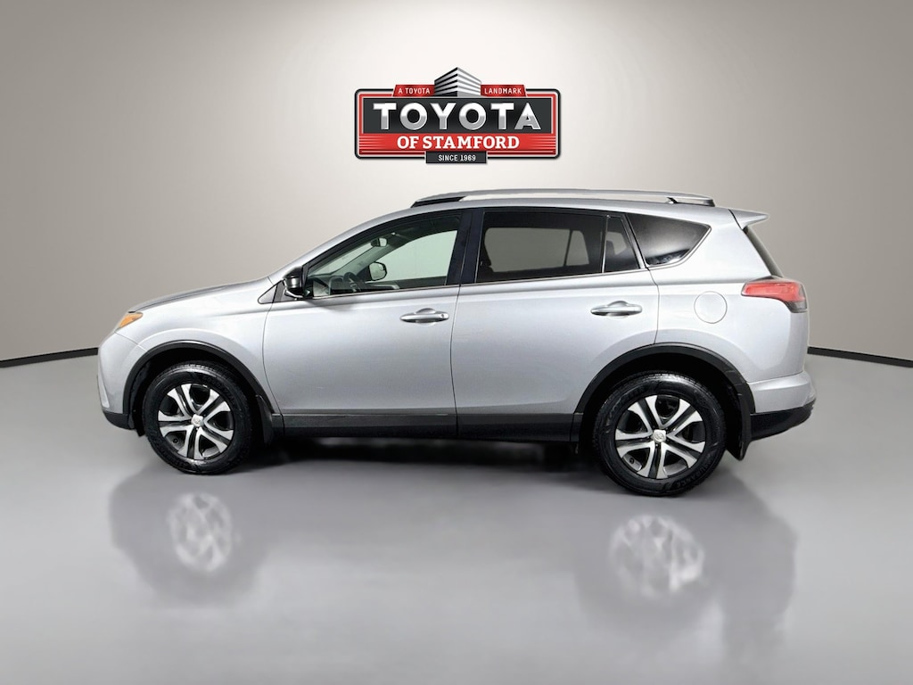 Certified 2017 Toyota RAV4 LE SUV