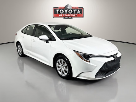 2020 Toyota Corolla LE Car