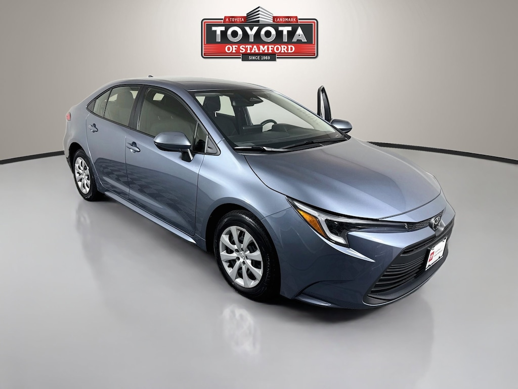 Certified 2026 Toyota Corolla Sedan