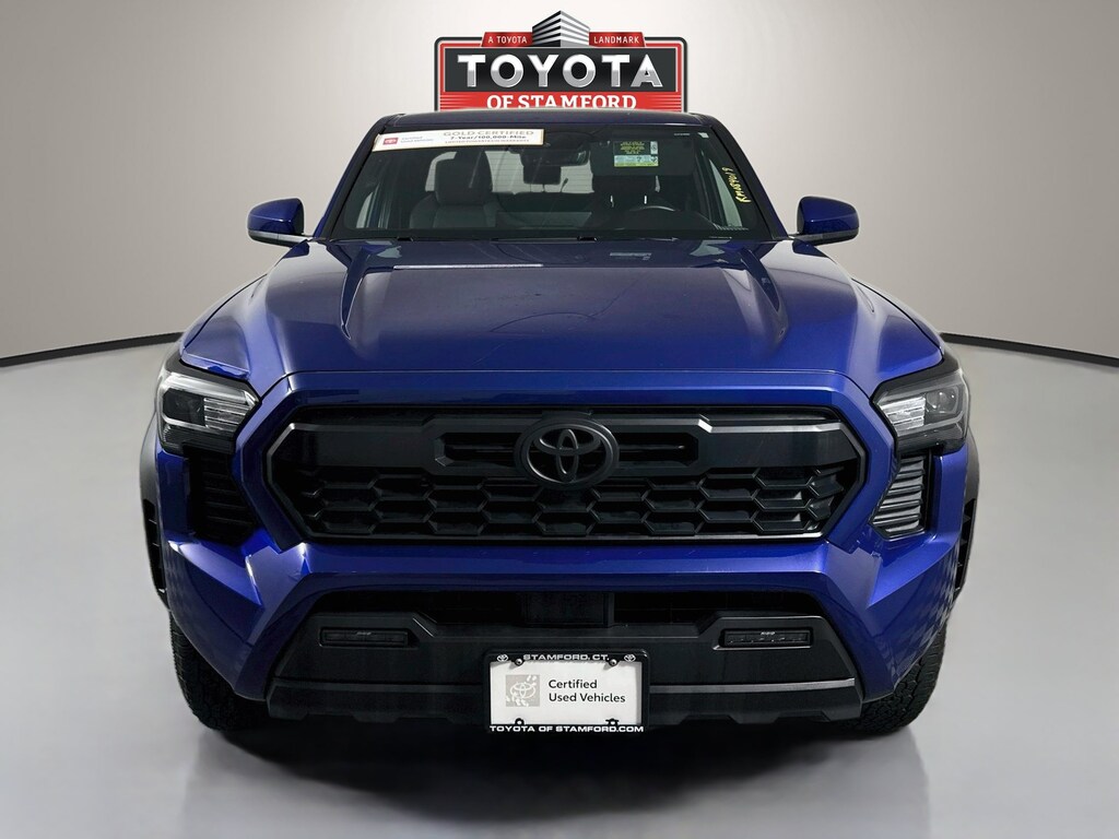 Certified 2024 Toyota Tacoma 4WD TRD Off Road Truck Double Cab
