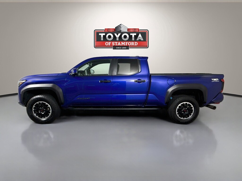 Certified 2024 Toyota Tacoma 4WD TRD Off Road Truck Double Cab